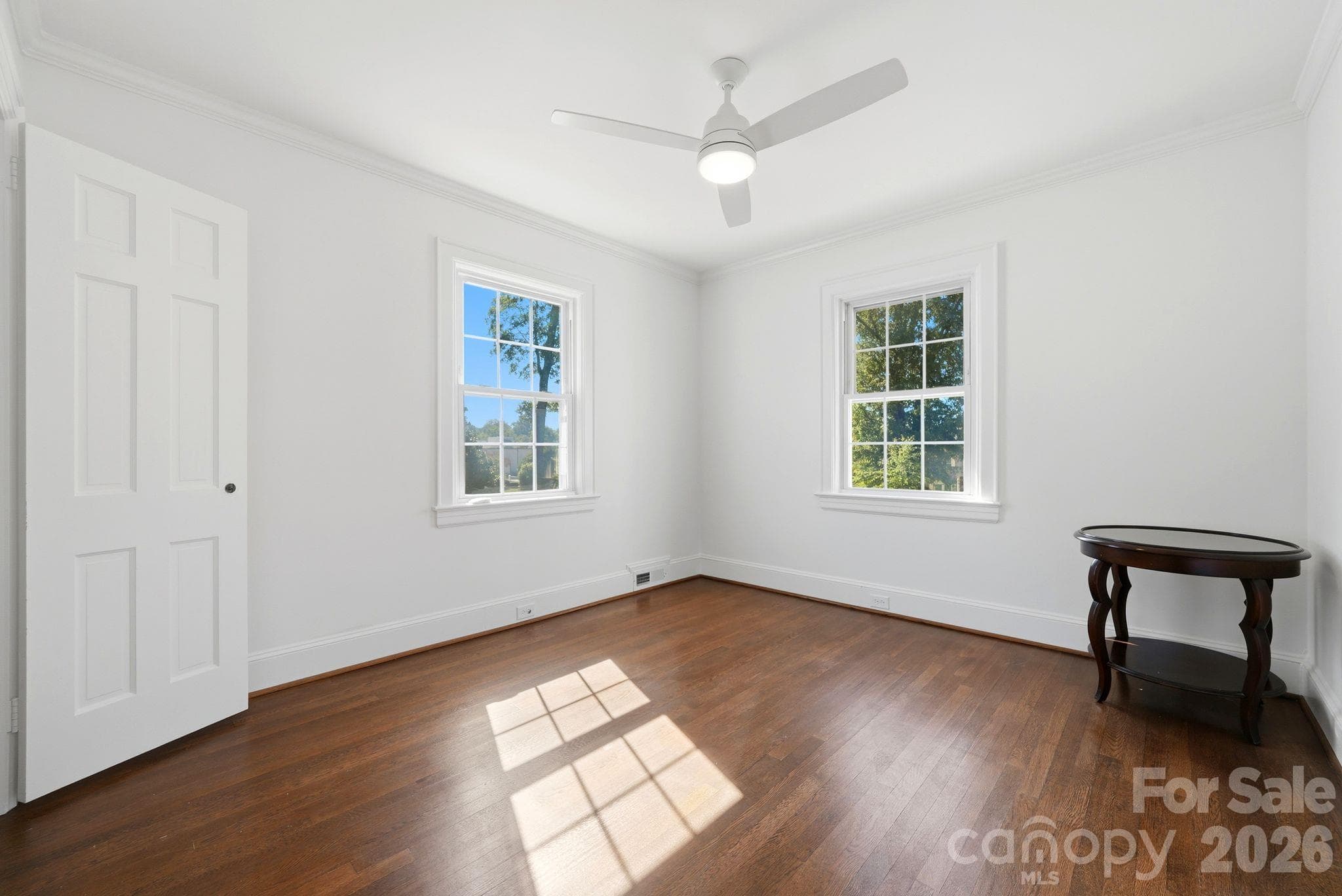 Unit B Bedroom - 1307 S Kings Drive, Charlotte