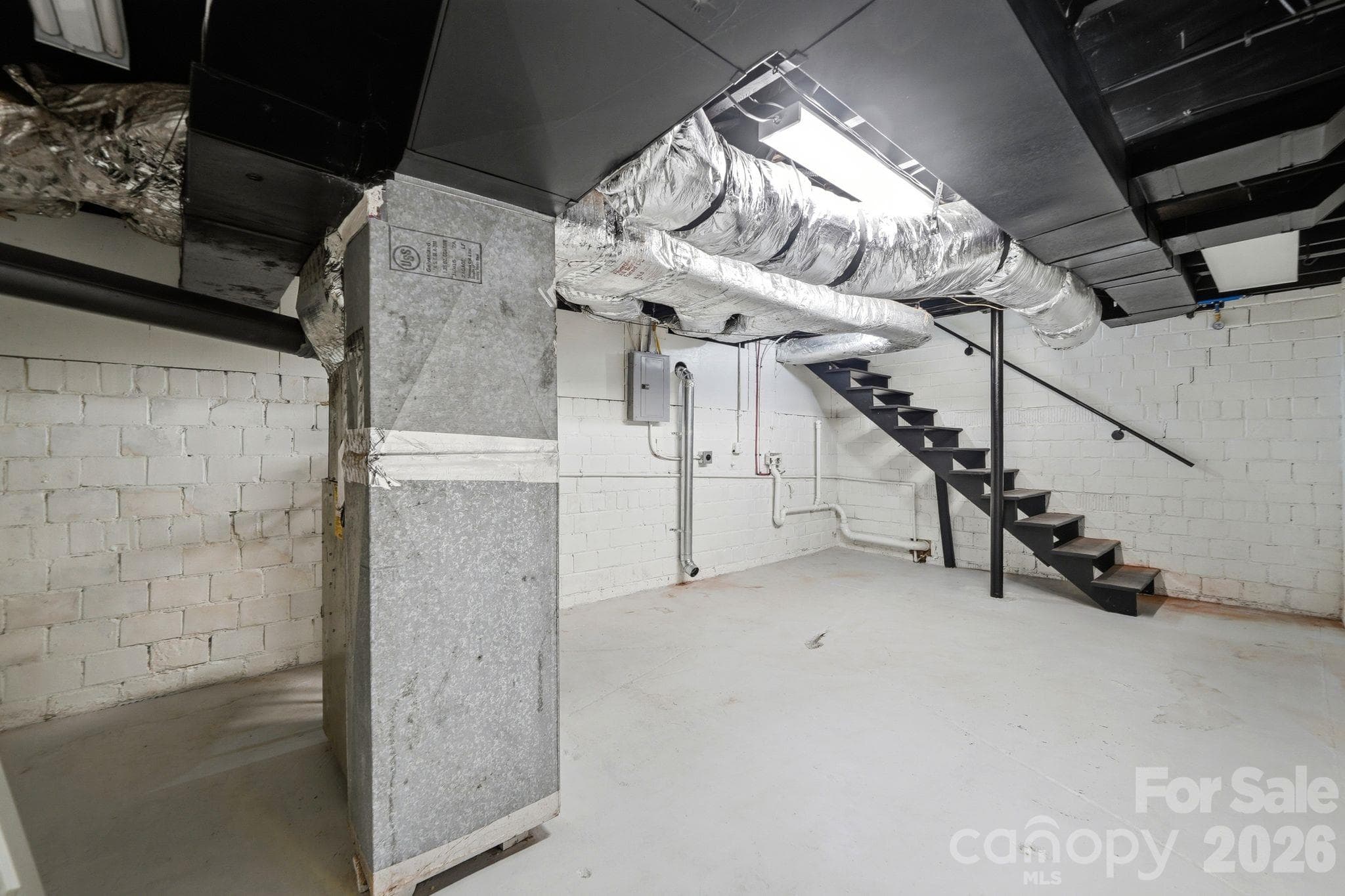Basement - 1307 S Kings Drive, Charlotte