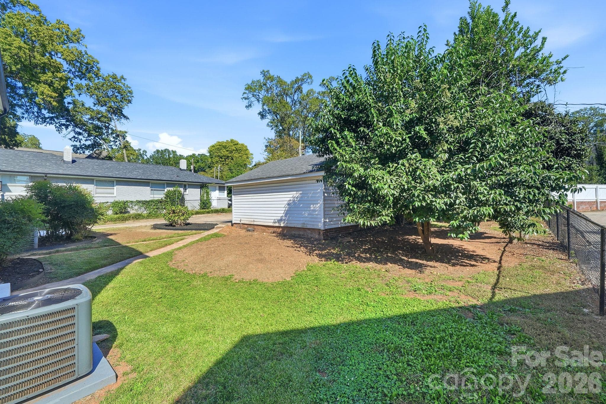 Backyard - 1307 S Kings Drive, Charlotte