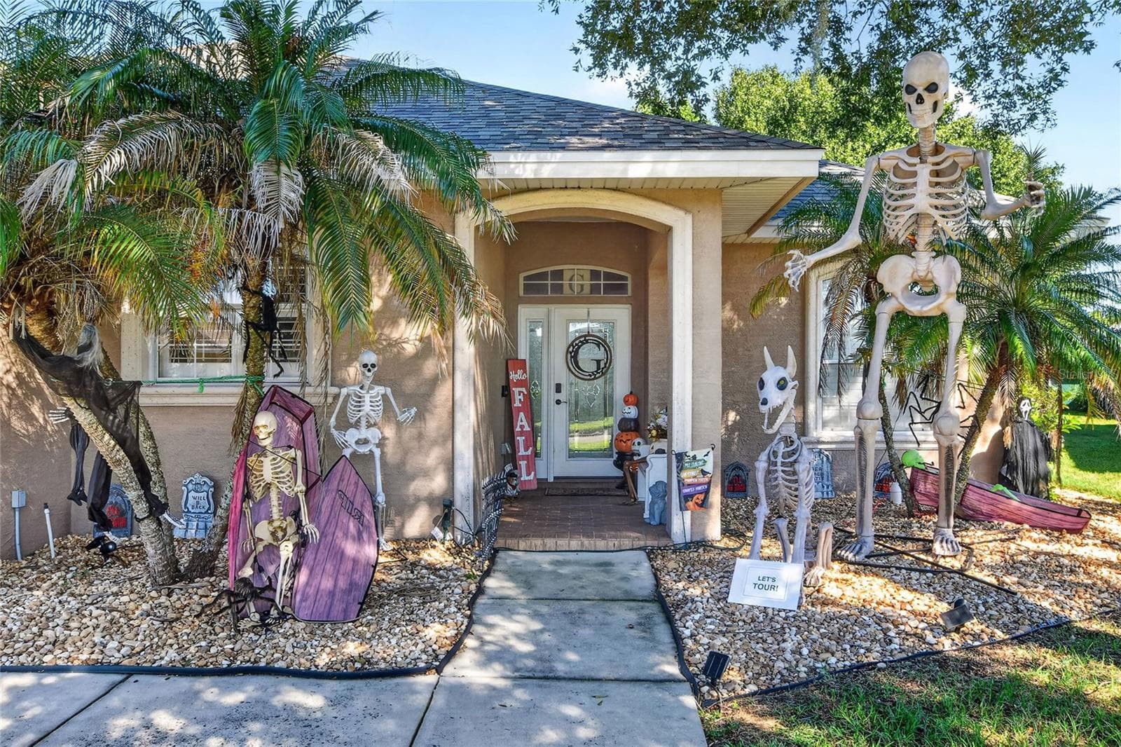 Single Family Residence at 4434 WINDING OAKS CIR, MULBERRY, photo 2 of 23