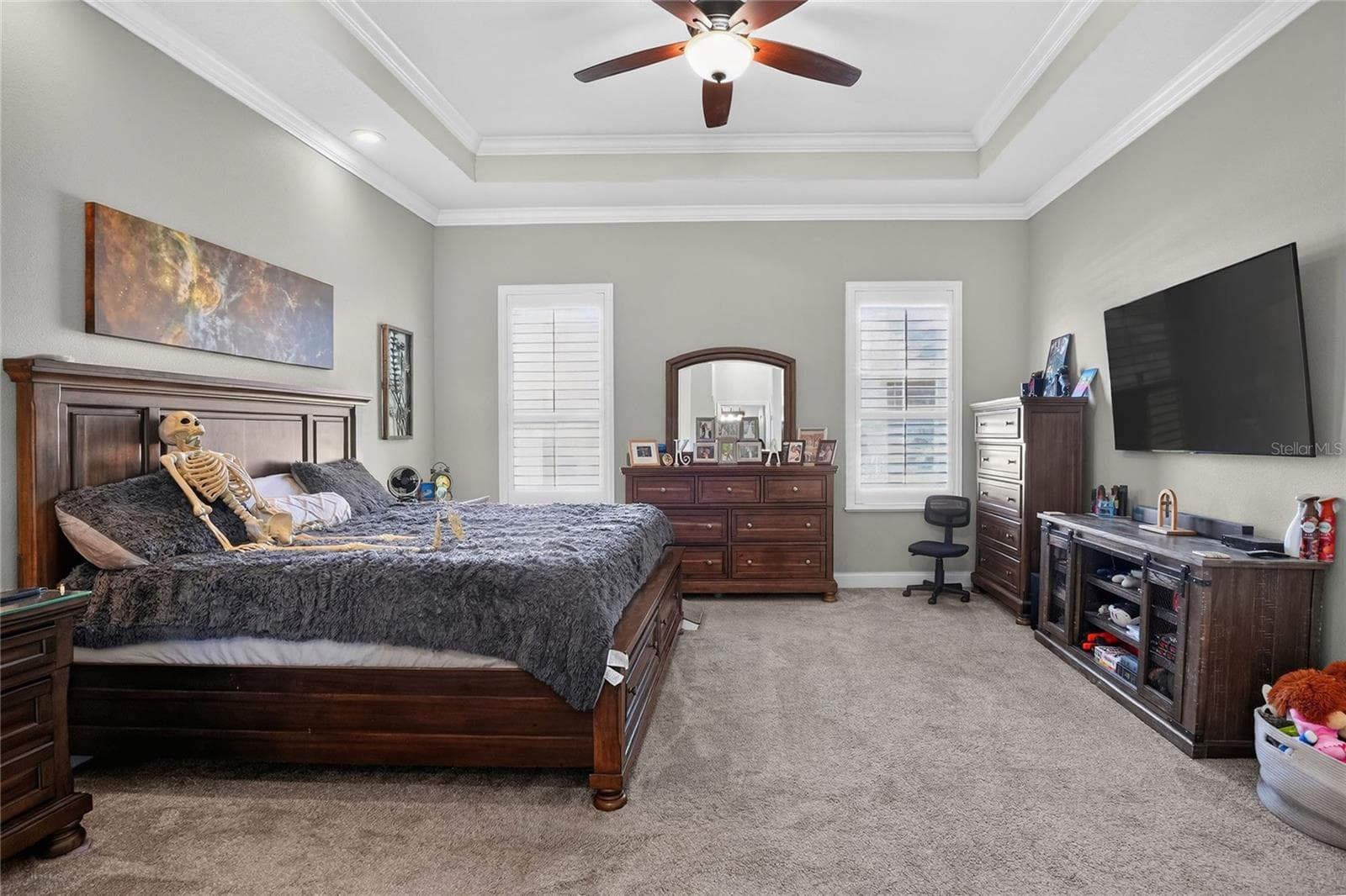 Primary Bedroom - 4434 WINDING OAKS CIR, MULBERRY