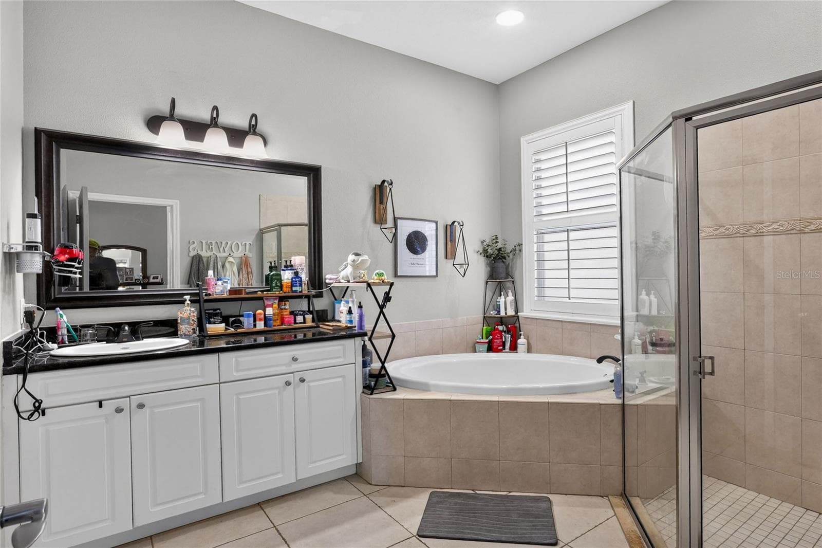Primary Bathroom - 4434 WINDING OAKS CIR, MULBERRY