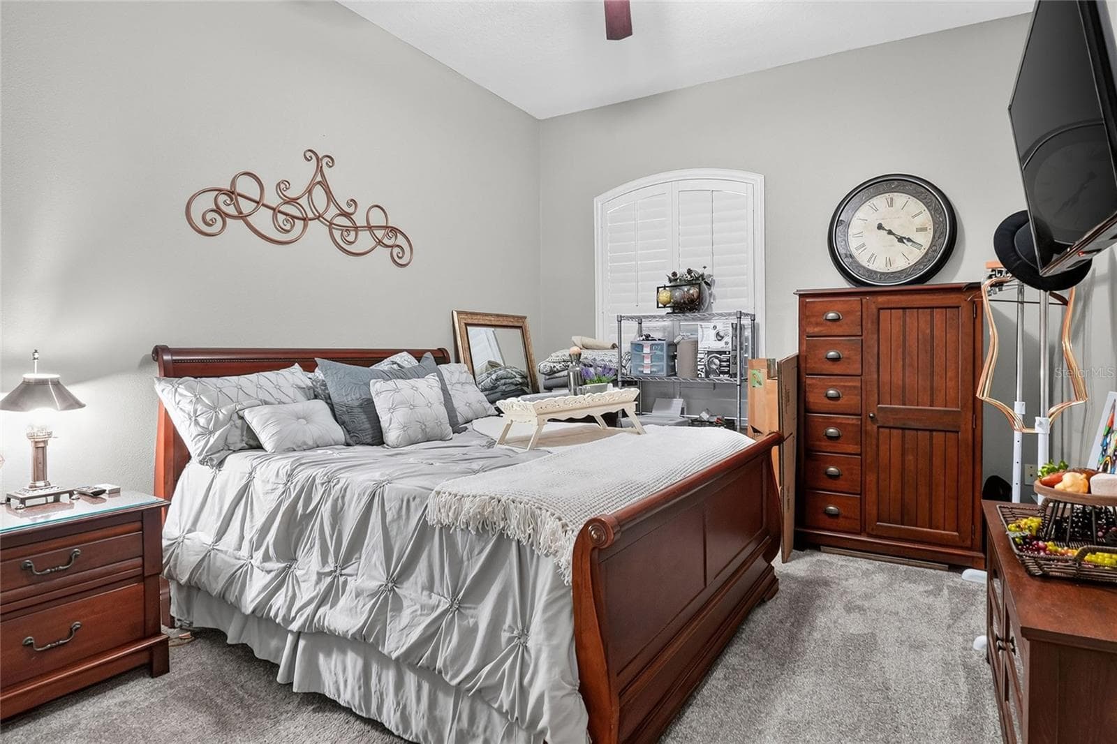 Bedroom 1 - 4434 WINDING OAKS CIR, MULBERRY