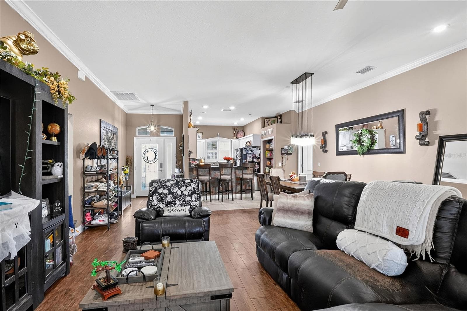 Living Room - 4434 WINDING OAKS CIR, MULBERRY