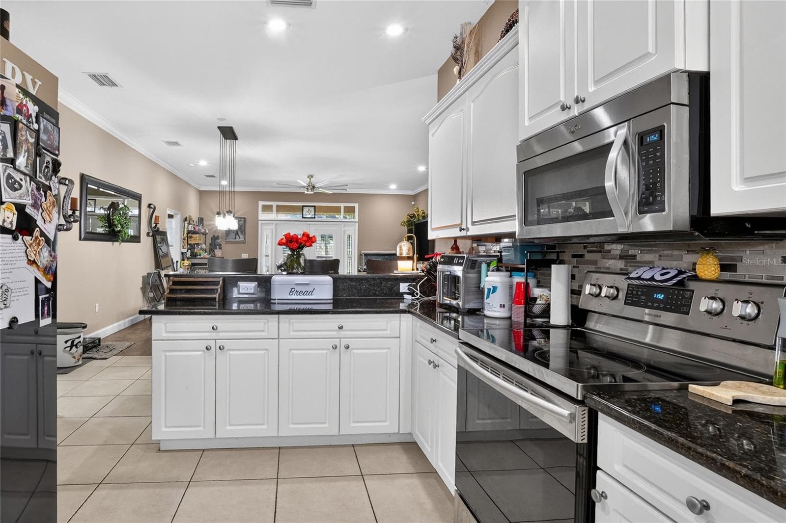 Kitchen - 4434 WINDING OAKS CIR, MULBERRY