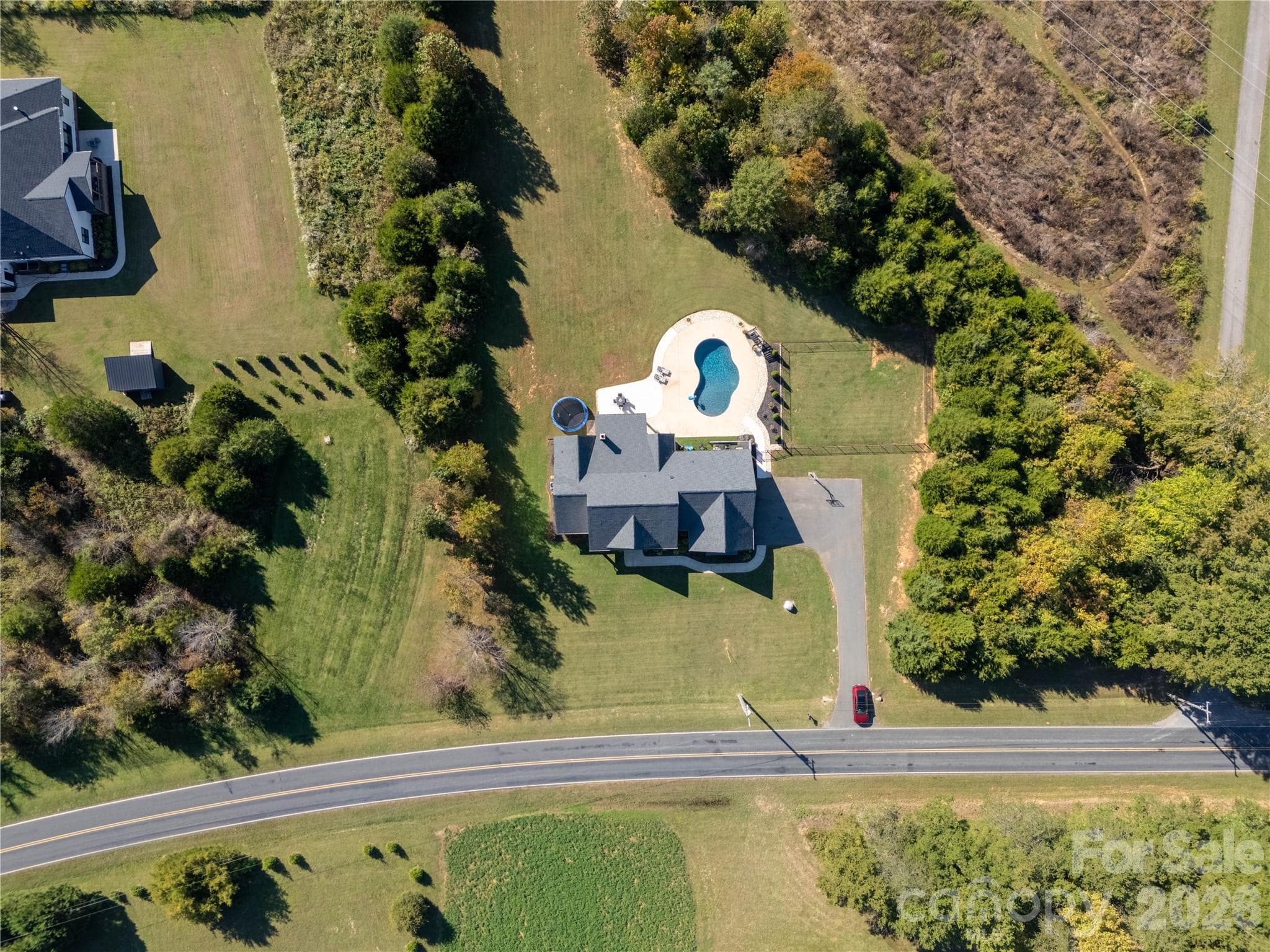 Single Family Residence at 2184 Phaniel Church Road, Rockwell, photo 42 of 48