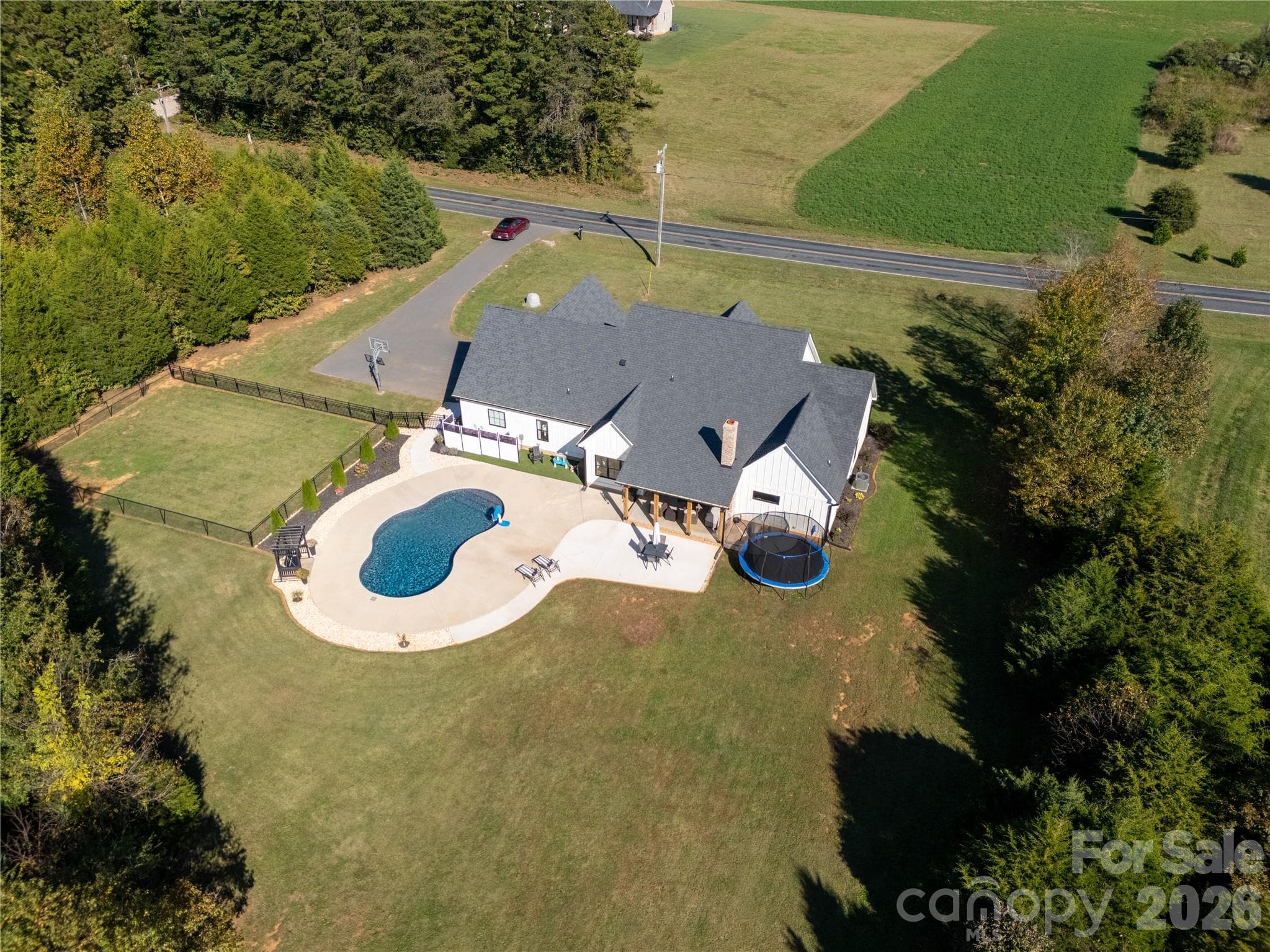 Single Family Residence at 2184 Phaniel Church Road, Rockwell, photo 43 of 48