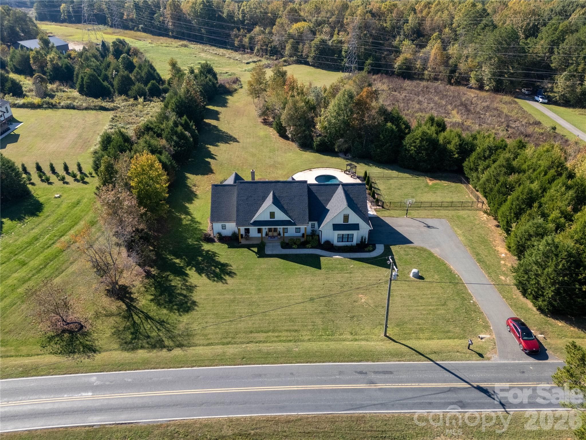 Single Family Residence at 2184 Phaniel Church Road, Rockwell, photo 45 of 48