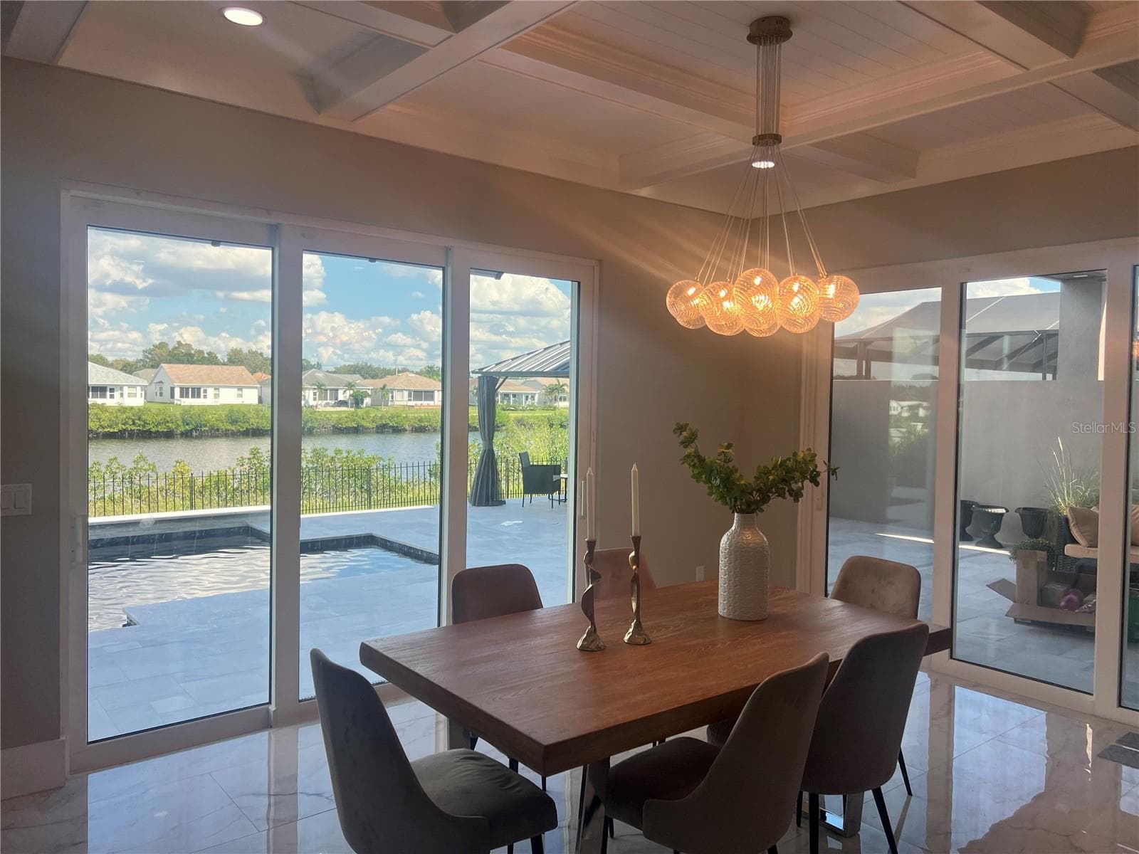 Dining - 3420 CHANNELSIDE CT, SAFETY HARBOR