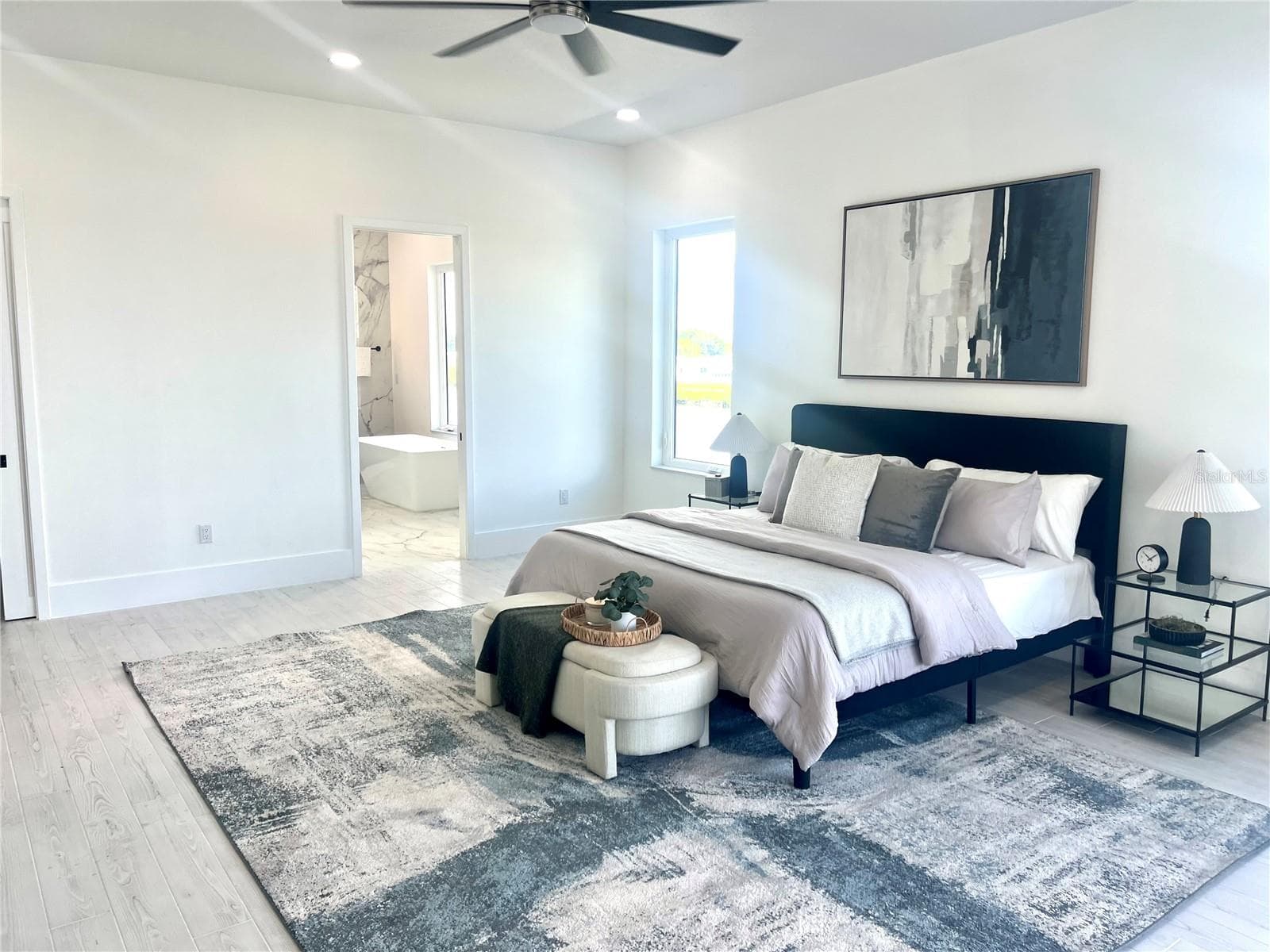 Primary Bedroom - 3420 CHANNELSIDE CT, SAFETY HARBOR
