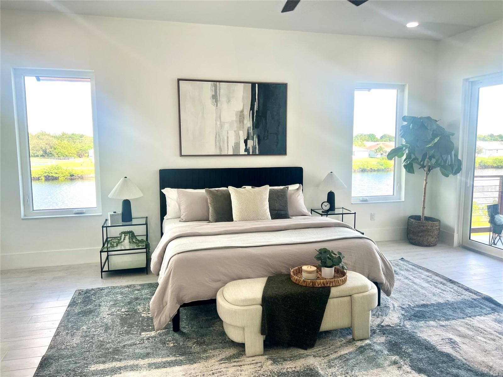 Primary Bedroom - 3420 CHANNELSIDE CT, SAFETY HARBOR