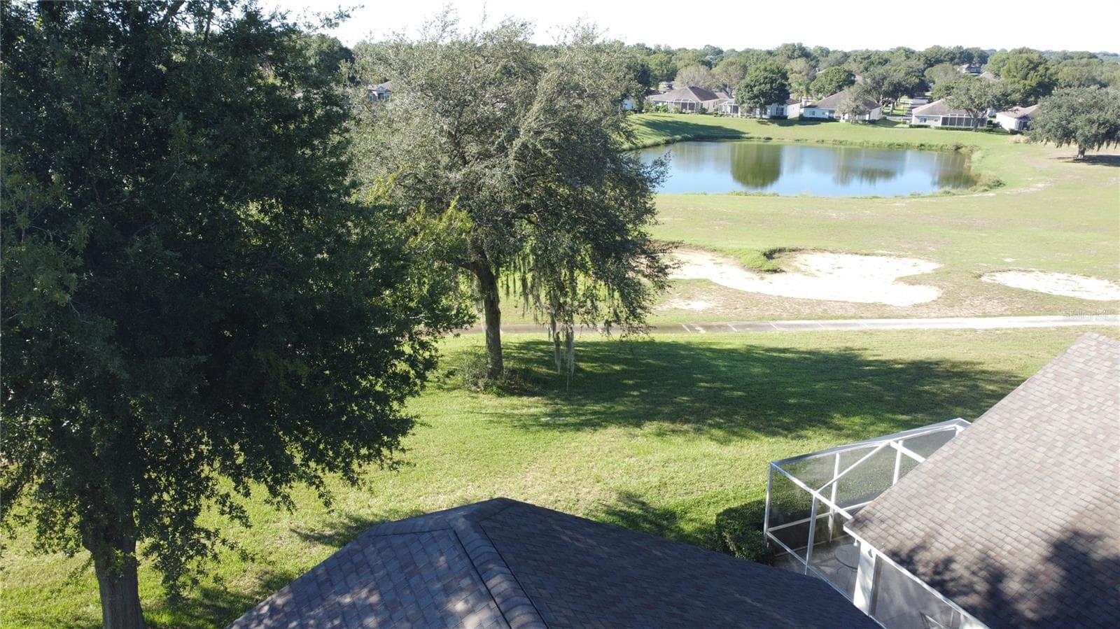 View from back yard - 4004 CAPLAND AVE, CLERMONT