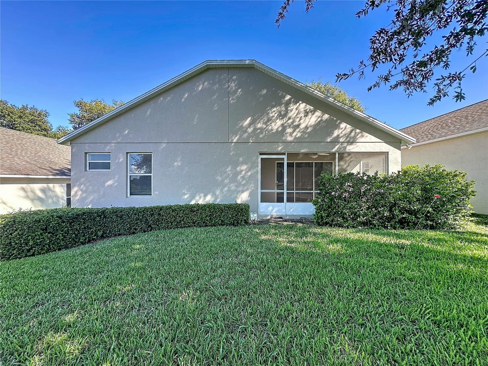 Back Exterior - 4004 CAPLAND AVE, CLERMONT