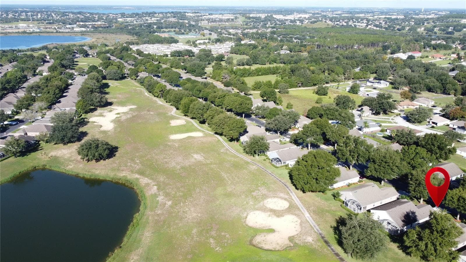 Aerial View - 4004 CAPLAND AVE, CLERMONT