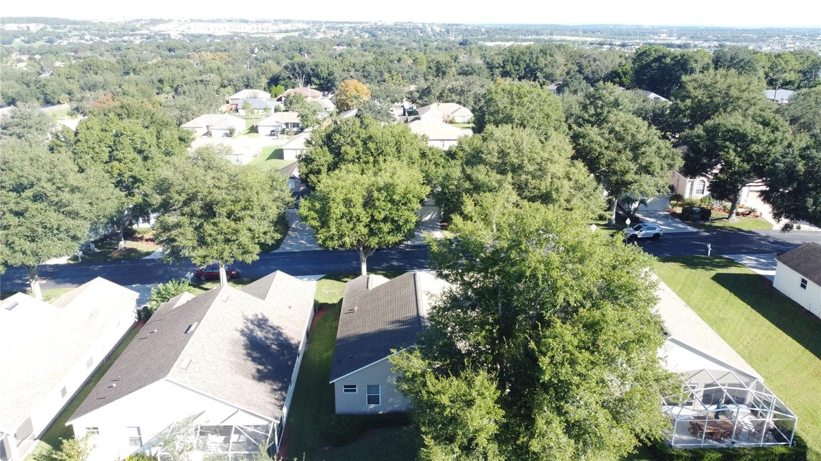Aerial View - 4004 CAPLAND AVE, CLERMONT