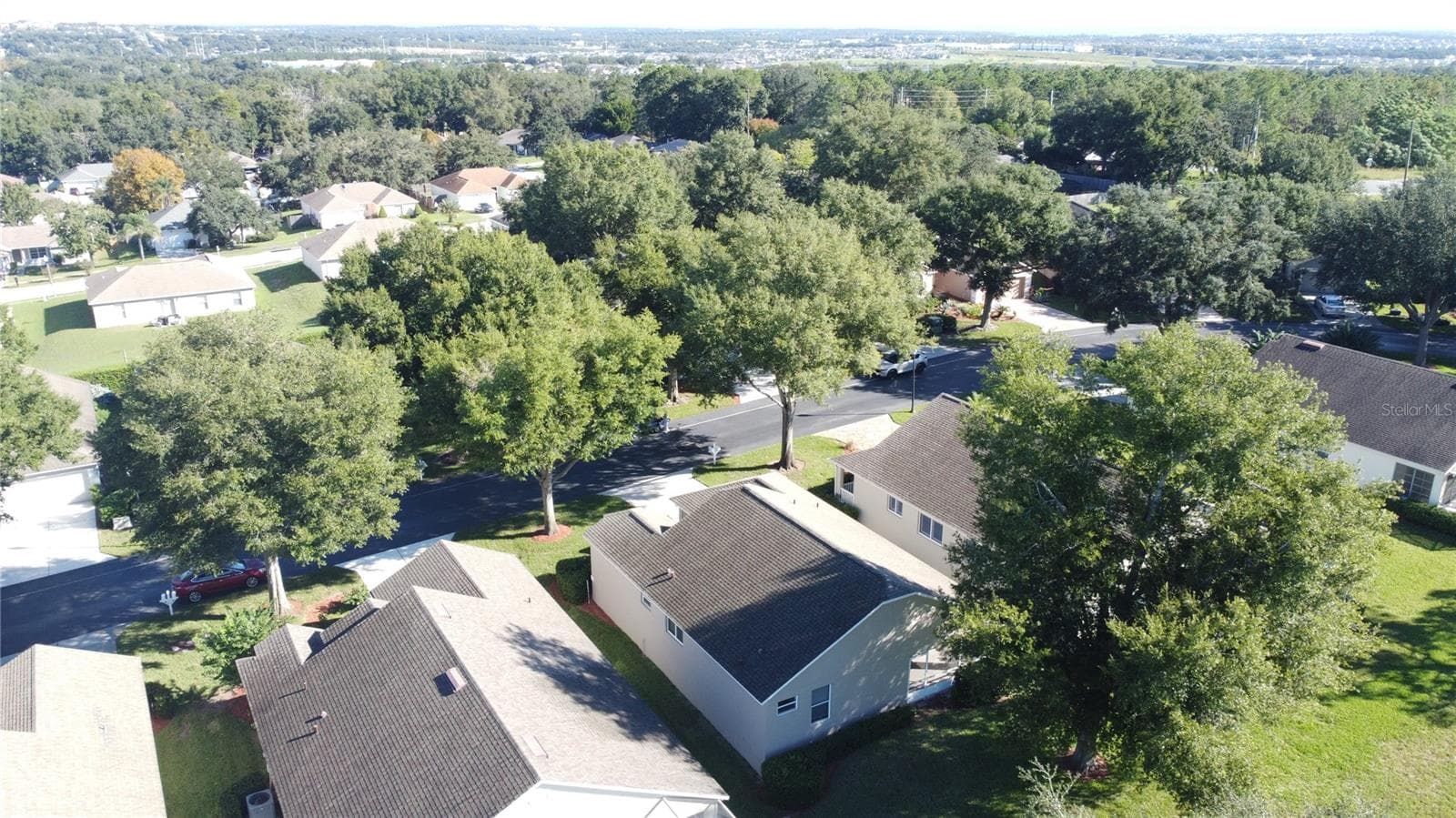 Aerial View - 4004 CAPLAND AVE, CLERMONT