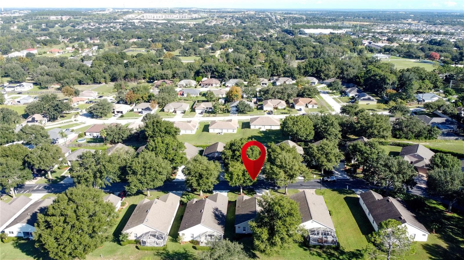 Aerial View - 4004 CAPLAND AVE, CLERMONT