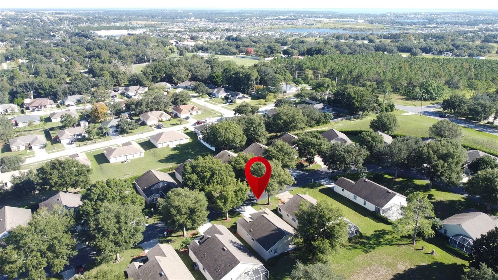 Aerial View - 4004 CAPLAND AVE, CLERMONT