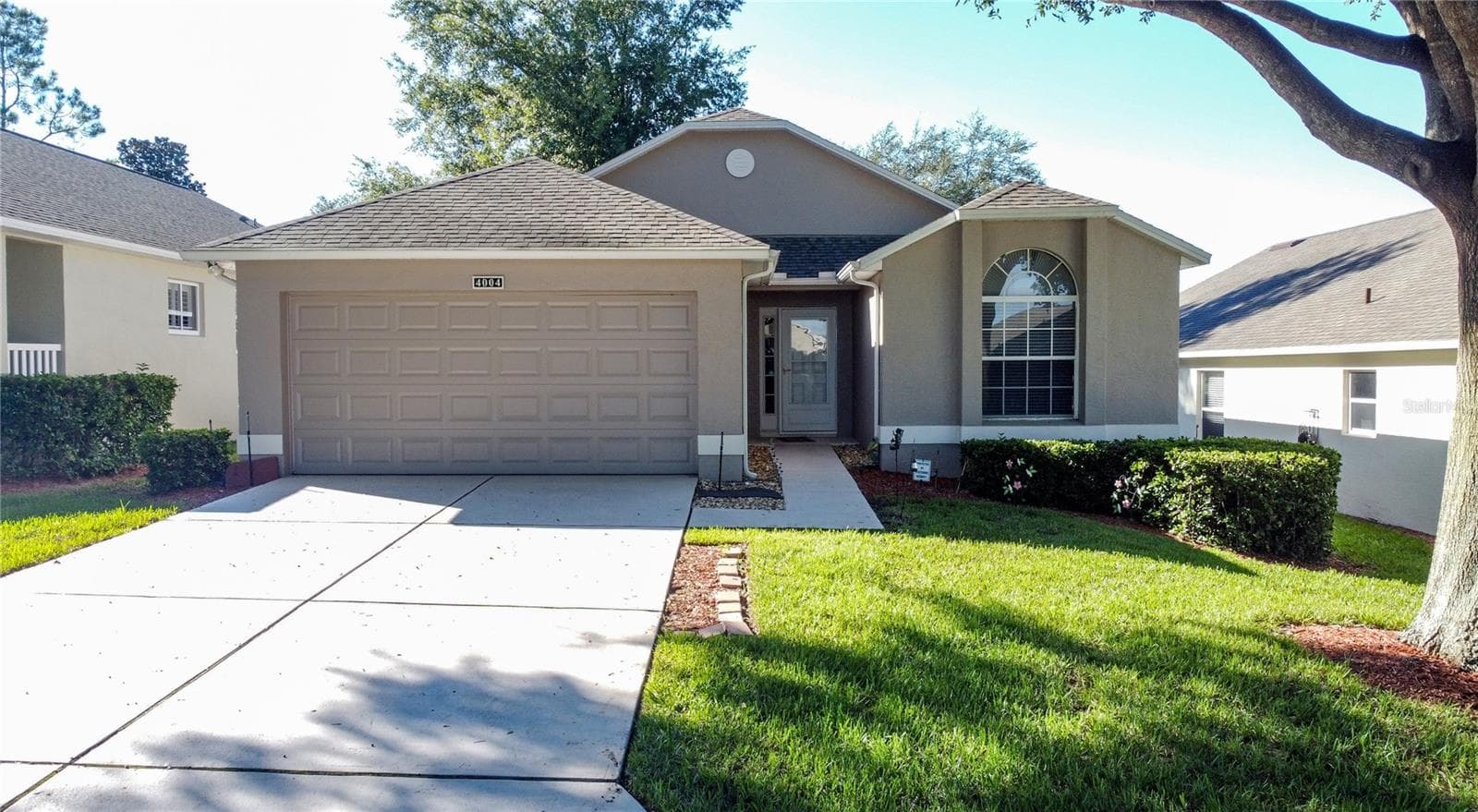 Front Exterior - 4004 CAPLAND AVE, CLERMONT
