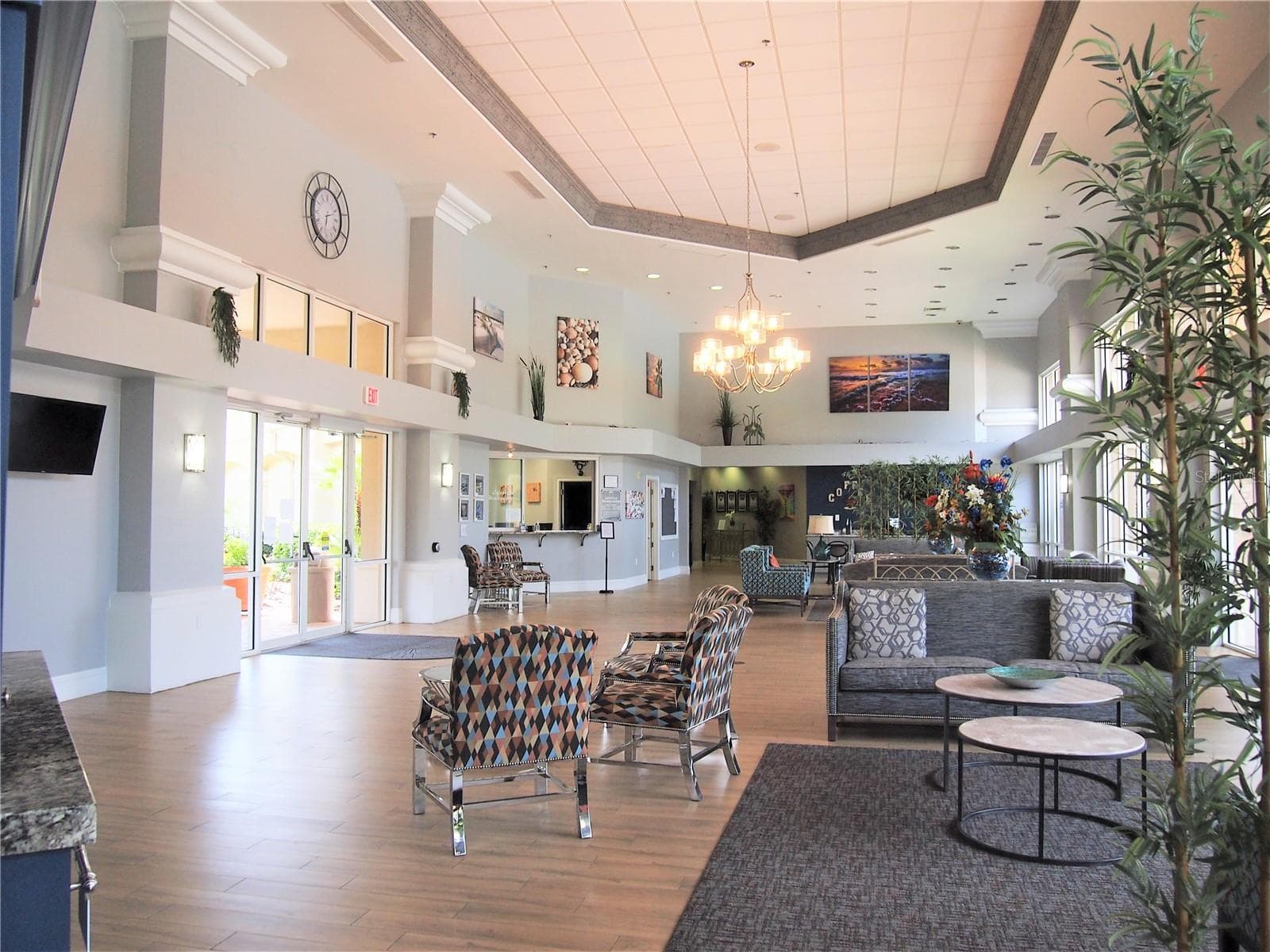 Main clubhouse as enter - 4004 CAPLAND AVE, CLERMONT