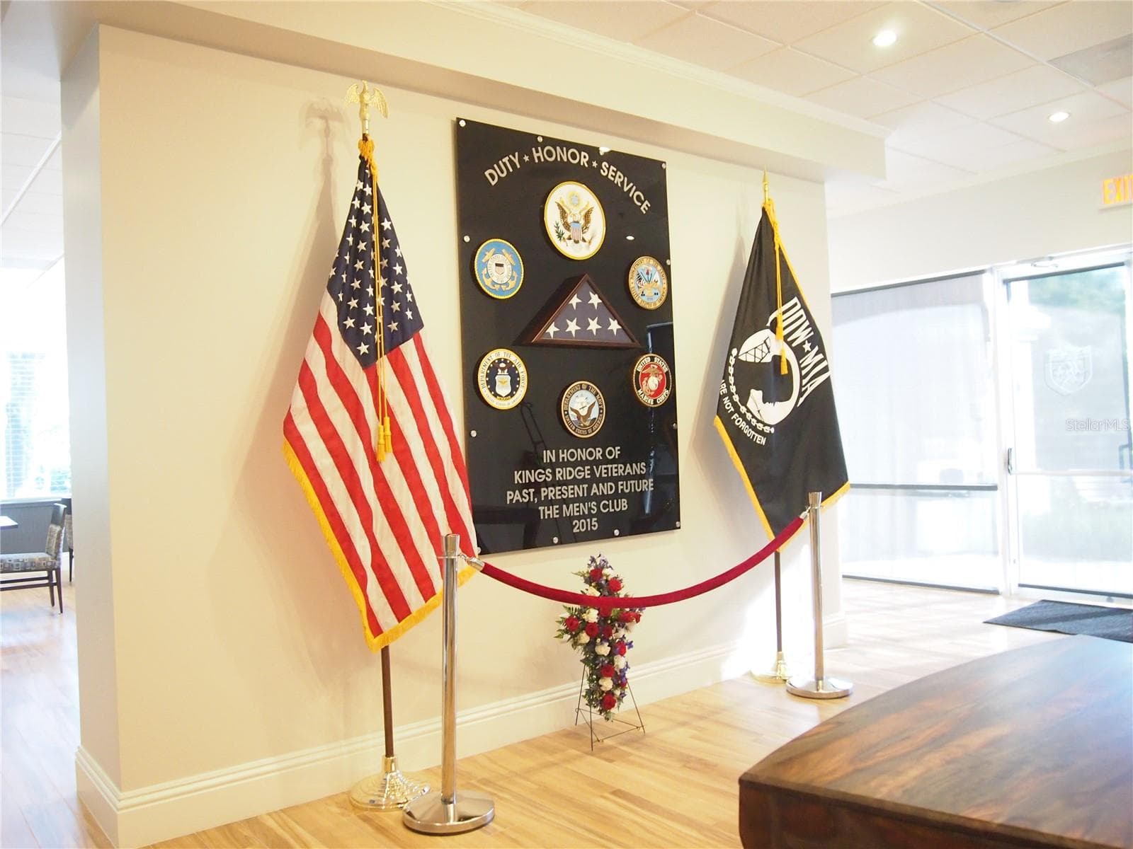 Tribute to veterans - 4004 CAPLAND AVE, CLERMONT