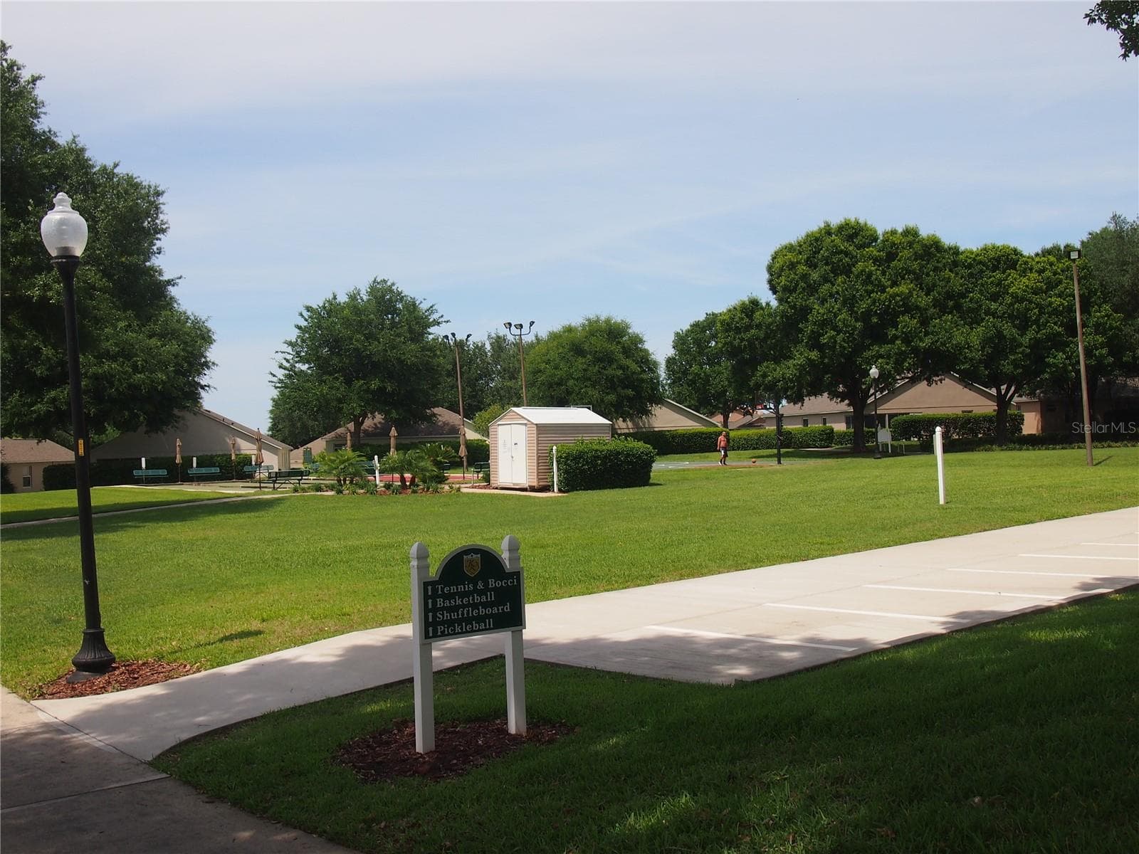 Shuffleboard and bocce area - 4004 CAPLAND AVE, CLERMONT