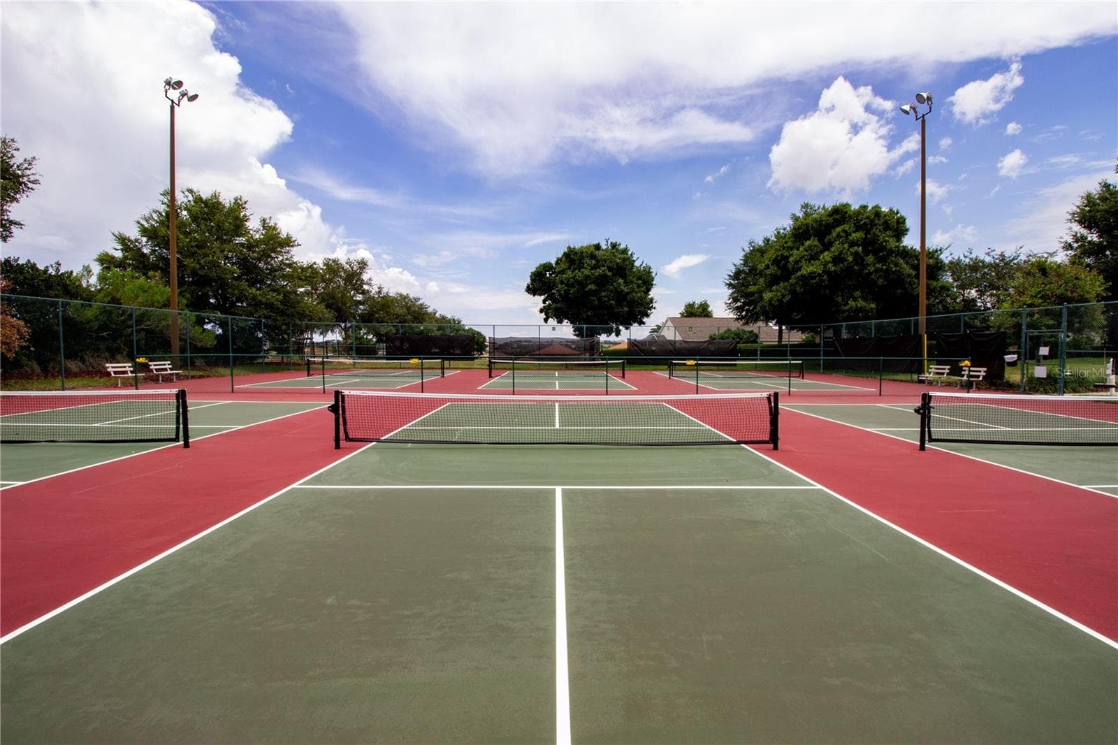Pickle ball courts - 4004 CAPLAND AVE, CLERMONT