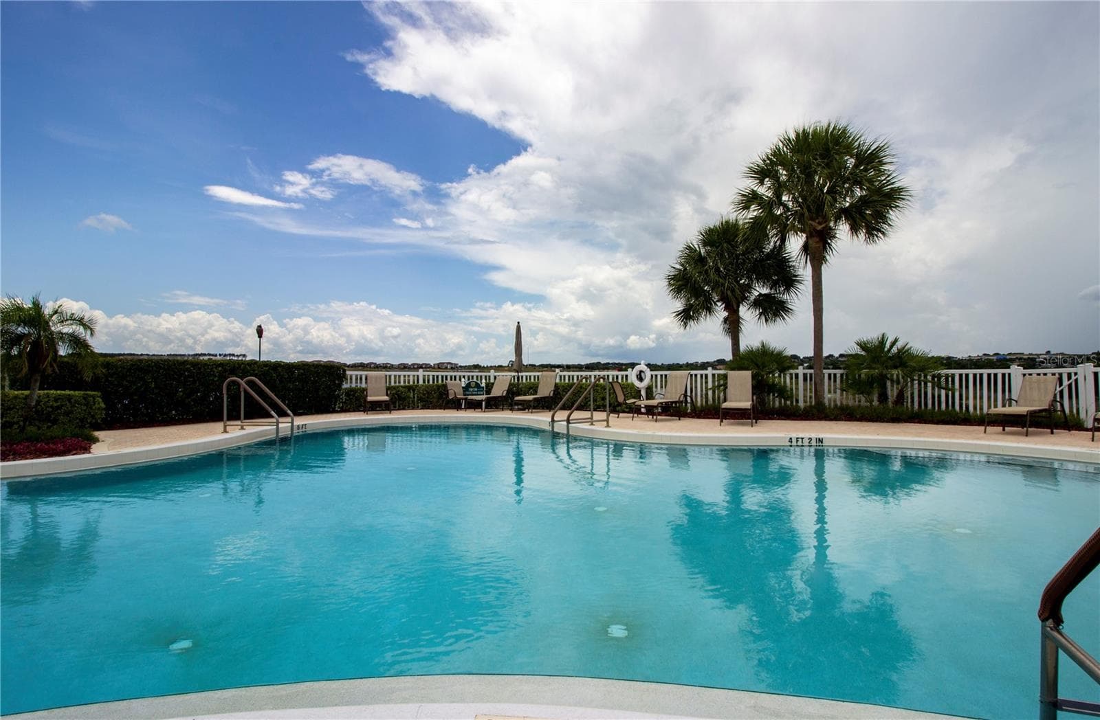 North Spa heated relaxing pool - 4004 CAPLAND AVE, CLERMONT