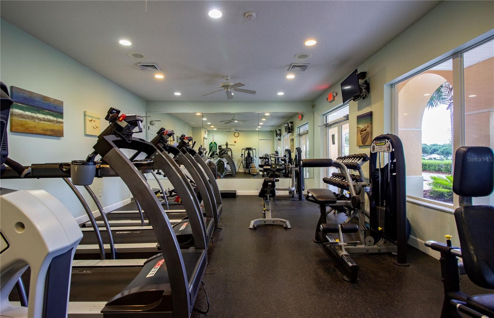 North Spa workout area - 4004 CAPLAND AVE, CLERMONT