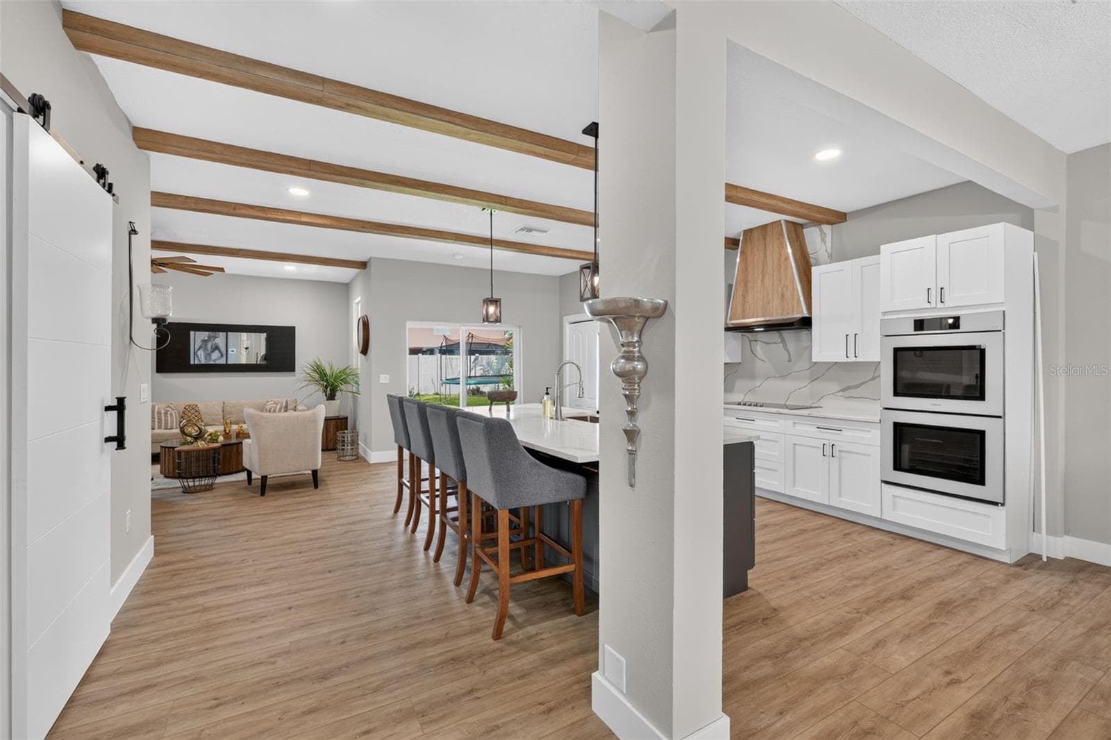 Great room - 525 19TH ST NW, RUSKIN