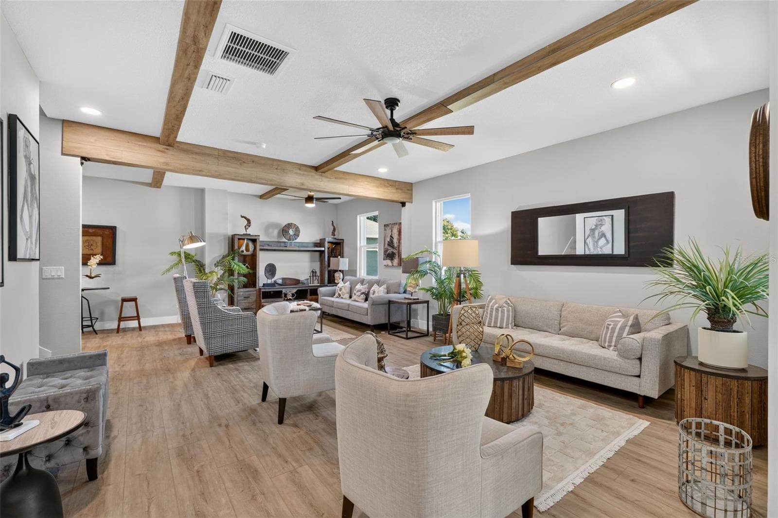Family room - 525 19TH ST NW, RUSKIN