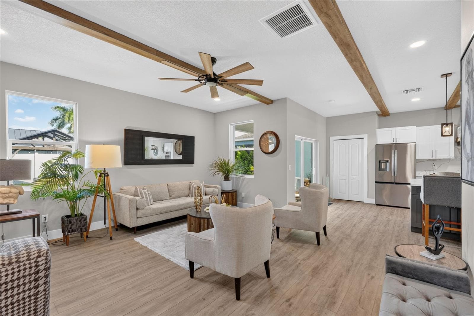 Family room - 525 19TH ST NW, RUSKIN
