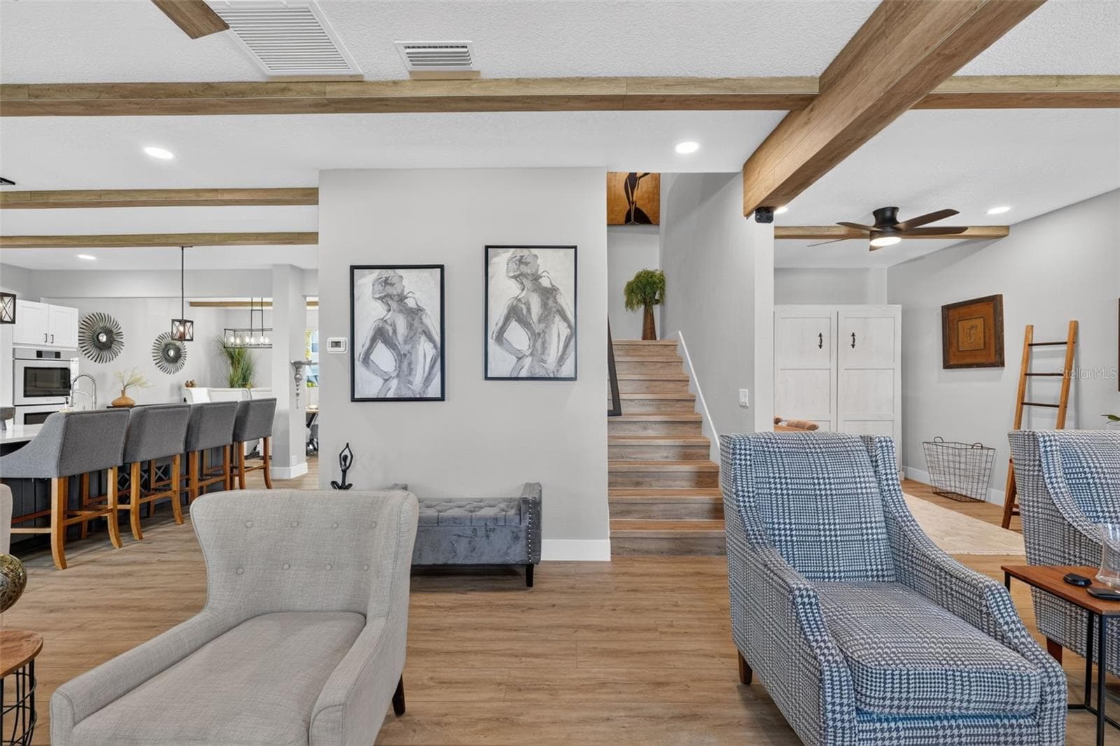 Family room - 525 19TH ST NW, RUSKIN