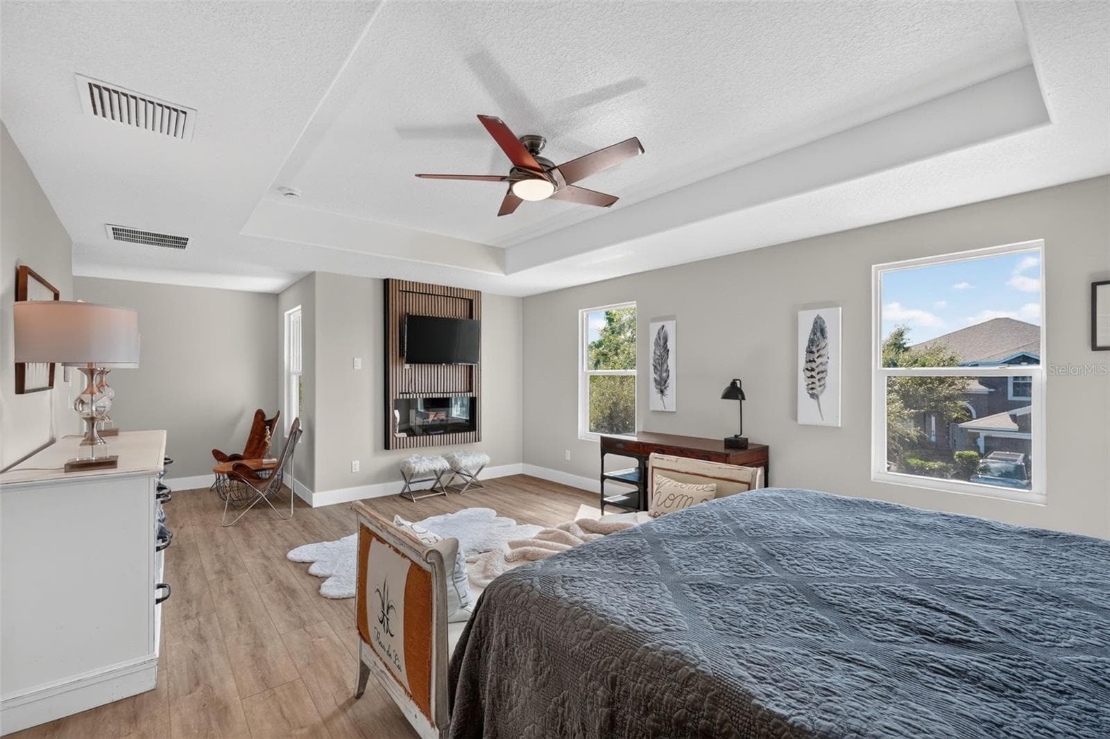 Primary bedroom - 525 19TH ST NW, RUSKIN