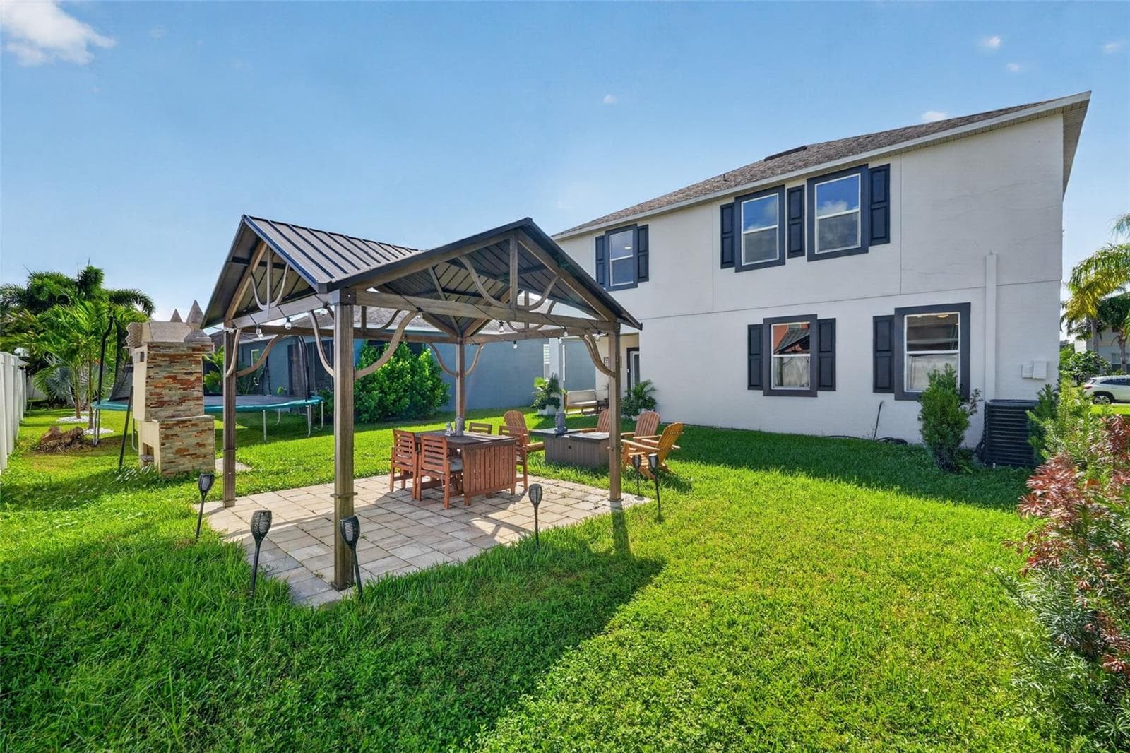 Backyard oasis - 525 19TH ST NW, RUSKIN