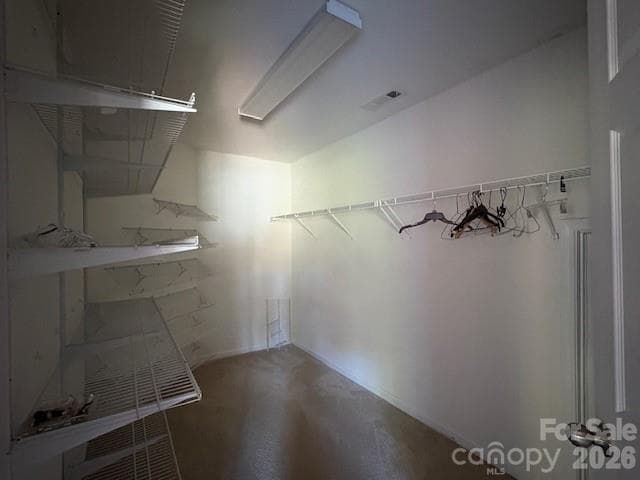 Master walk-in closet - 107 Autumn Frost Avenue, Statesville