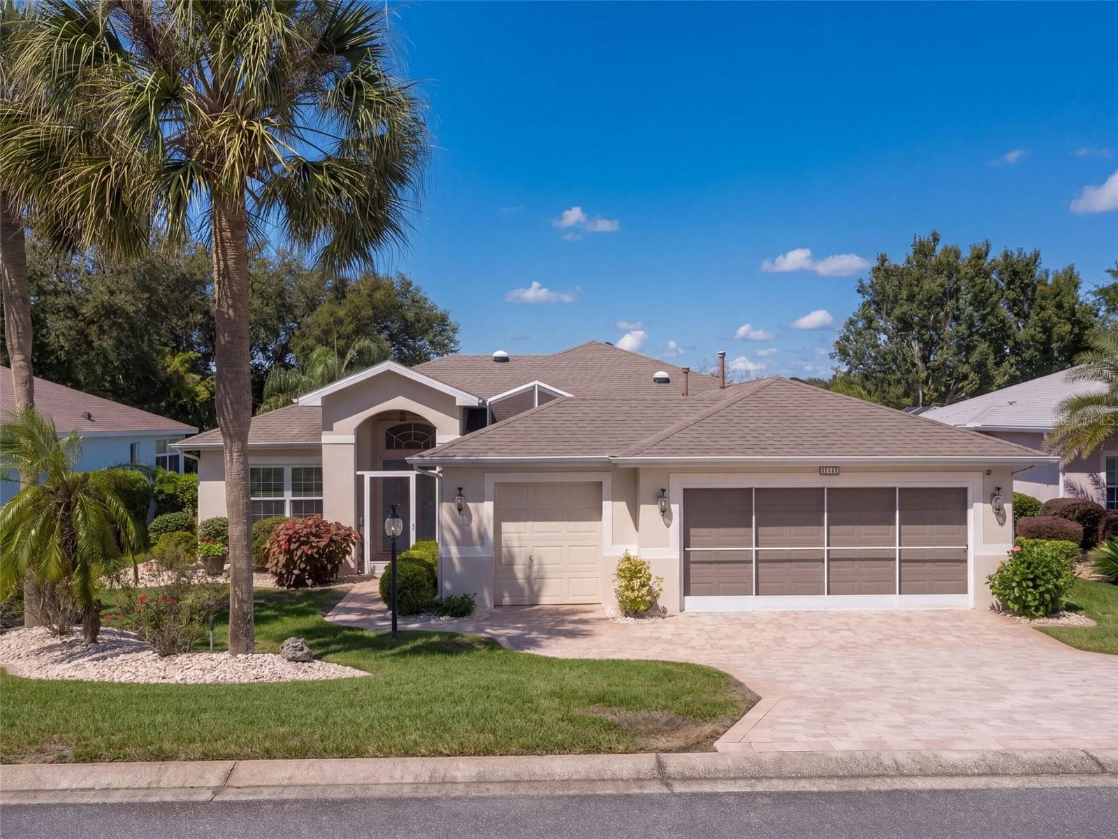 Front Elevation - 21411 ROYAL TROON DR, LEESBURG