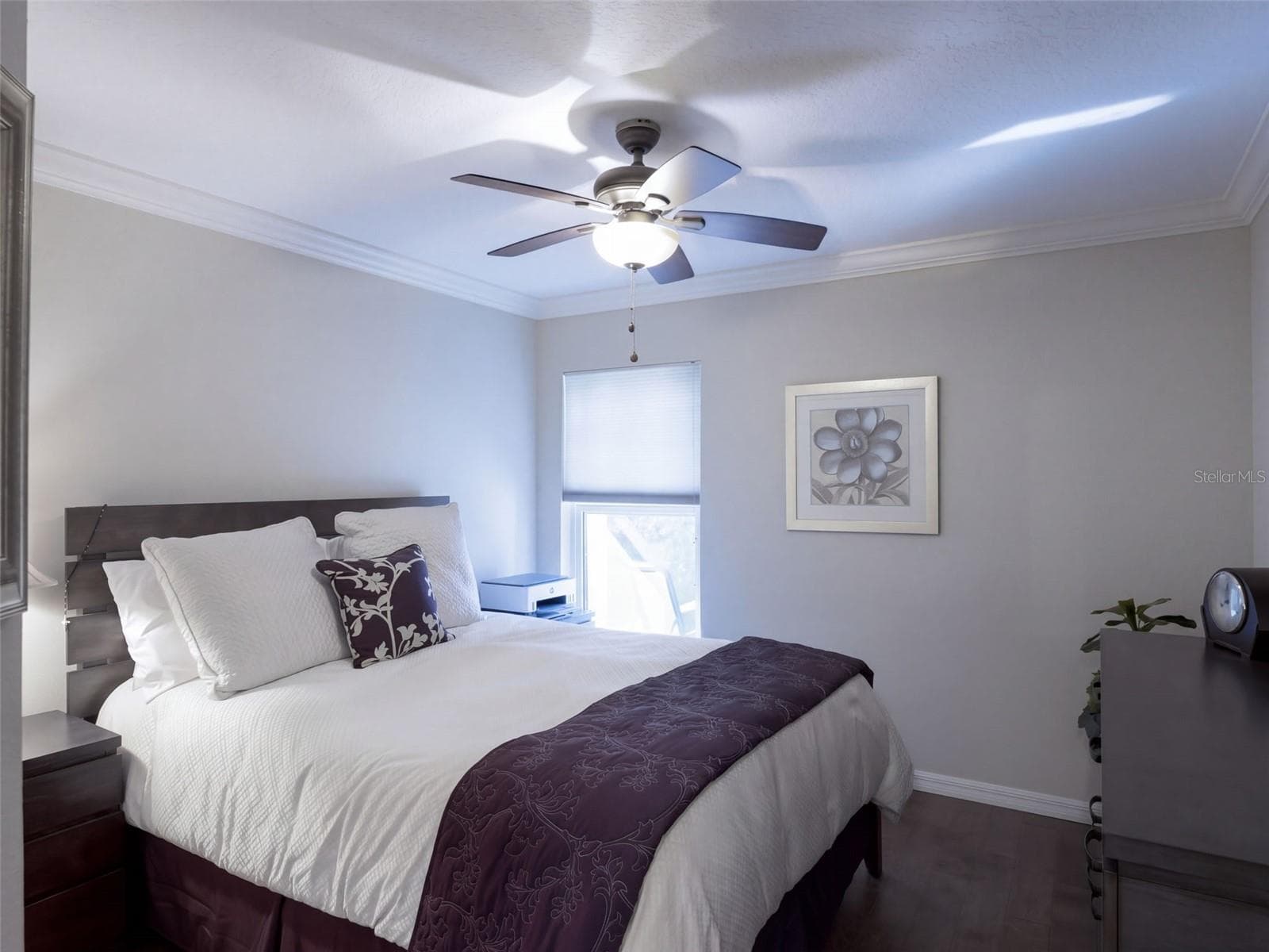 Cozy third bedroom, split floor plan - 21411 ROYAL TROON DR, LEESBURG