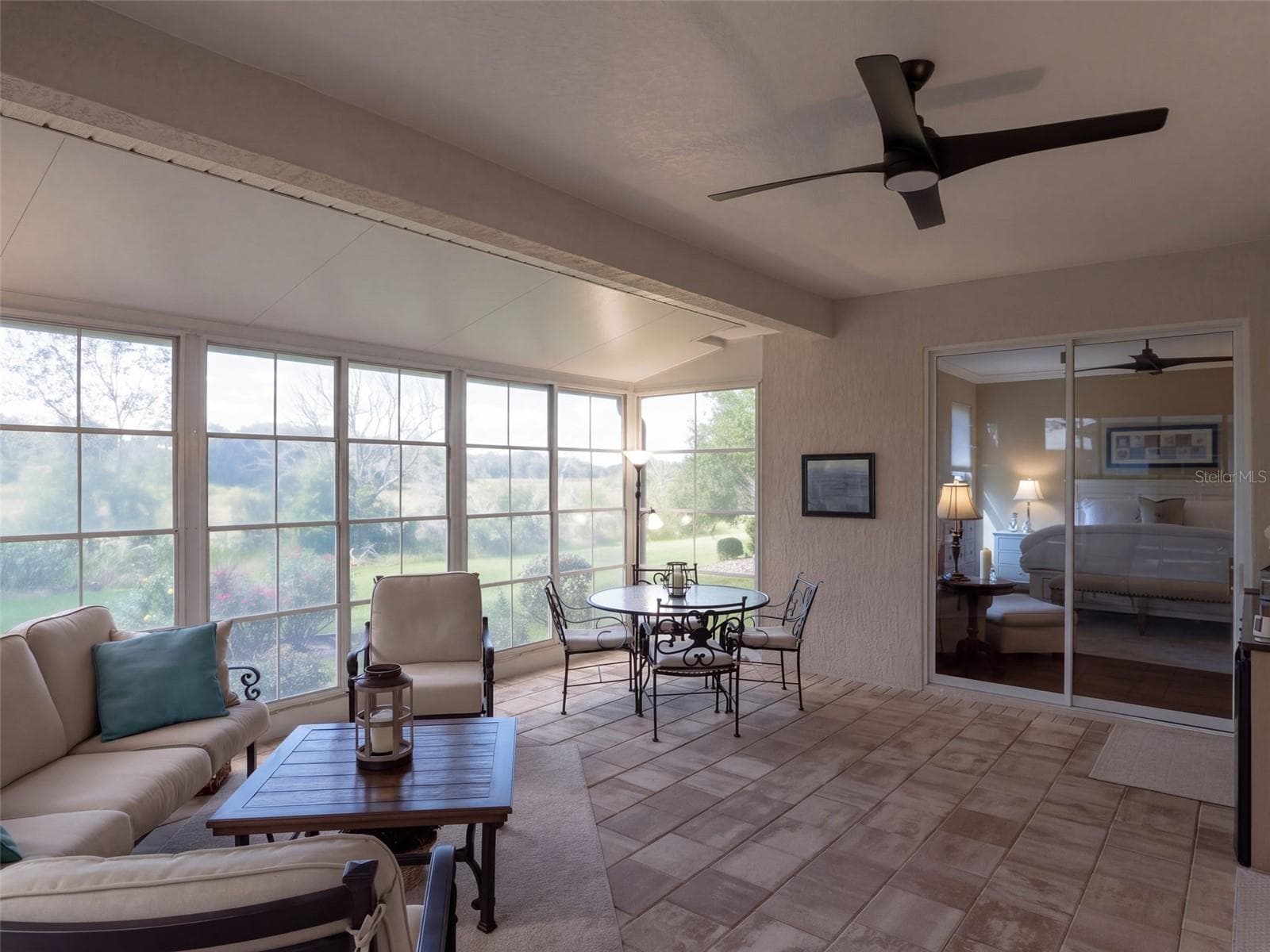 Views of the river and conservation - 21411 ROYAL TROON DR, LEESBURG