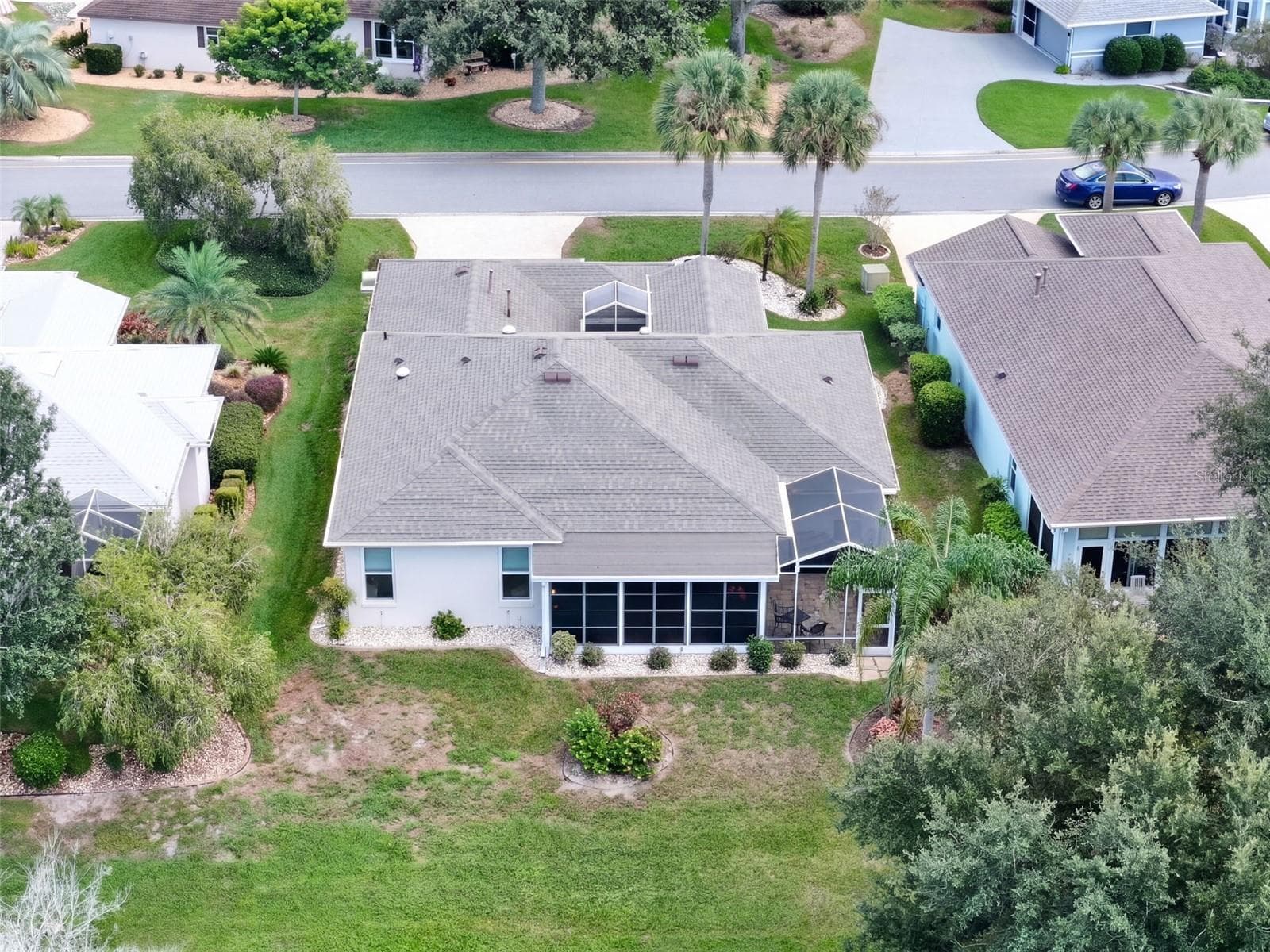 Aerial View - 21411 ROYAL TROON DR, LEESBURG
