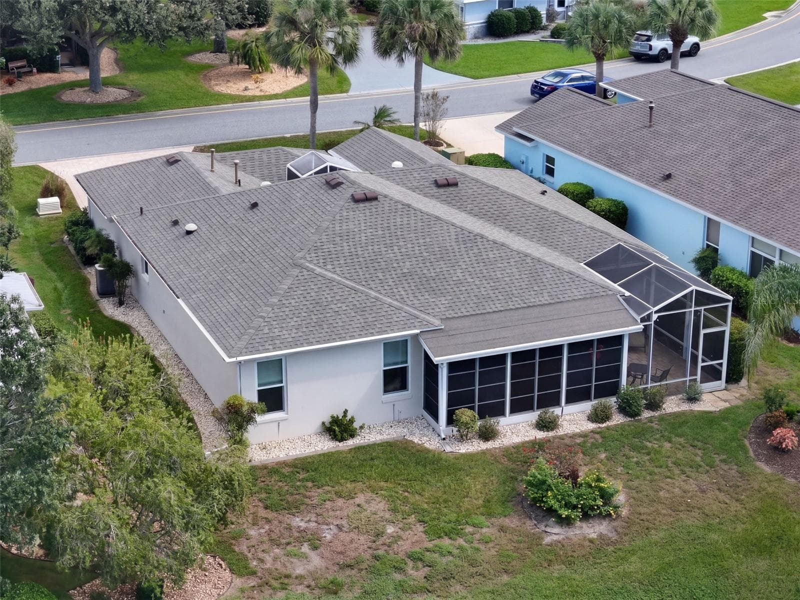From above - 21411 ROYAL TROON DR, LEESBURG
