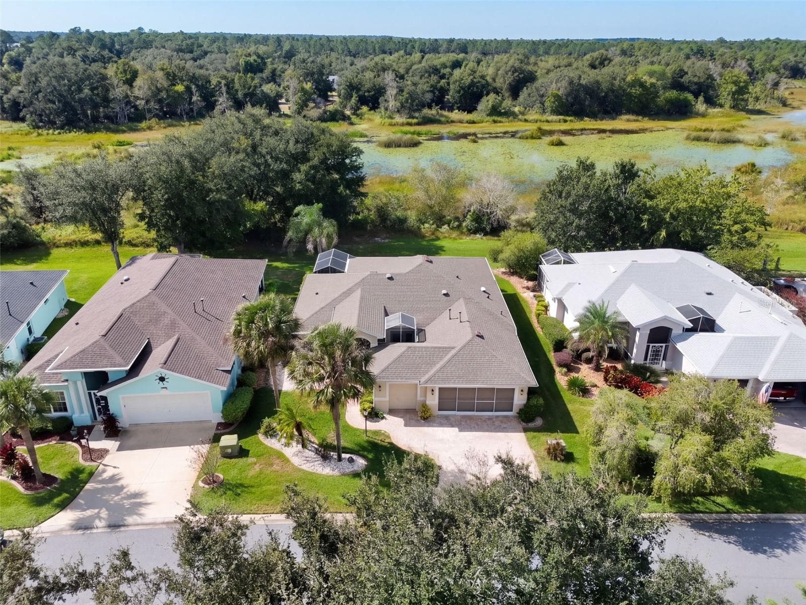 Look at the conservation - 21411 ROYAL TROON DR, LEESBURG