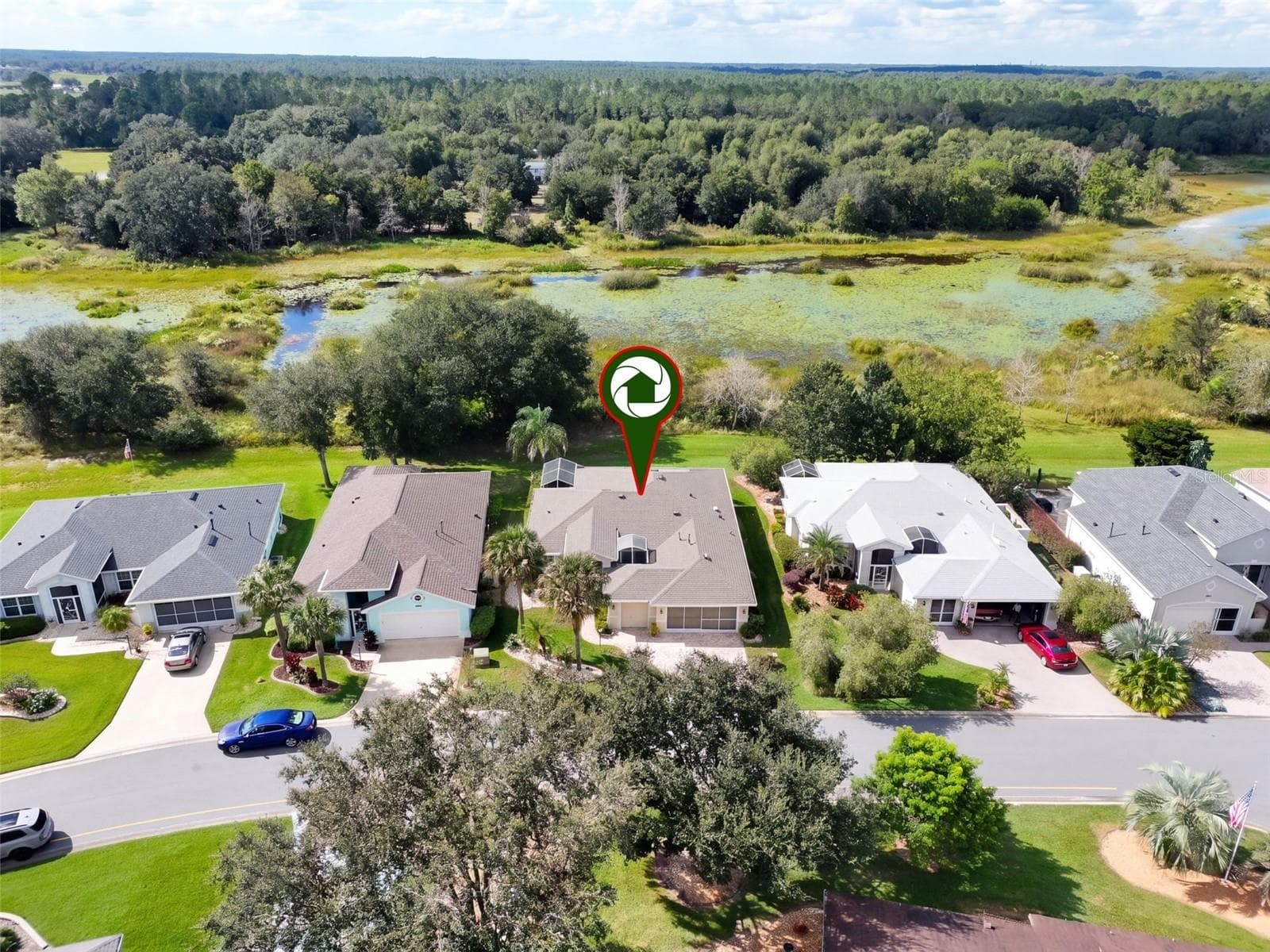 A birds eye view - 21411 ROYAL TROON DR, LEESBURG