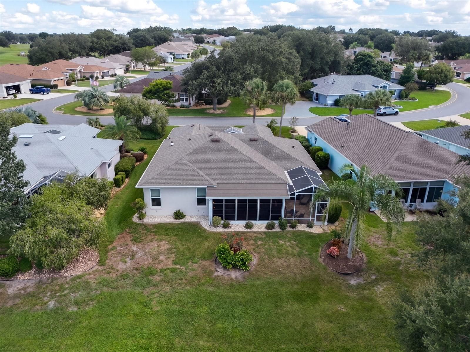So much greenspace - 21411 ROYAL TROON DR, LEESBURG