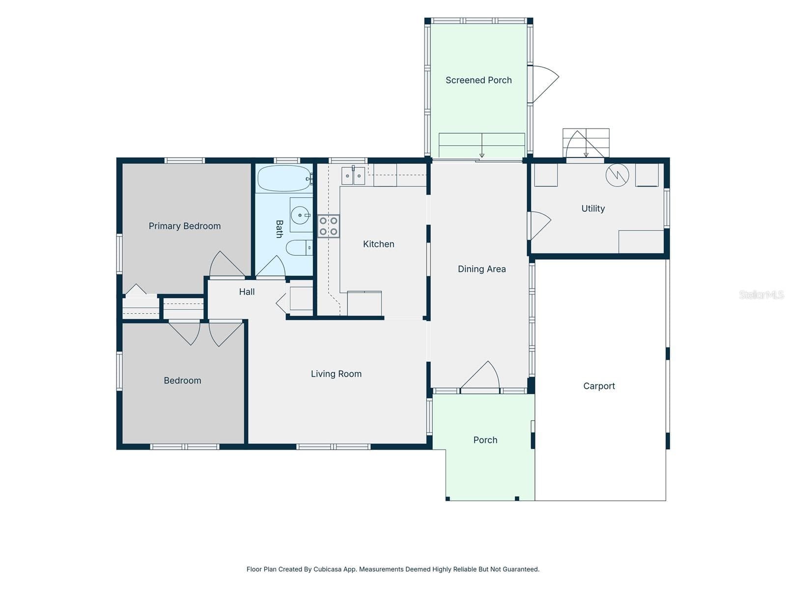 Floor plan - 147 LUCERNE DR, DEBARY