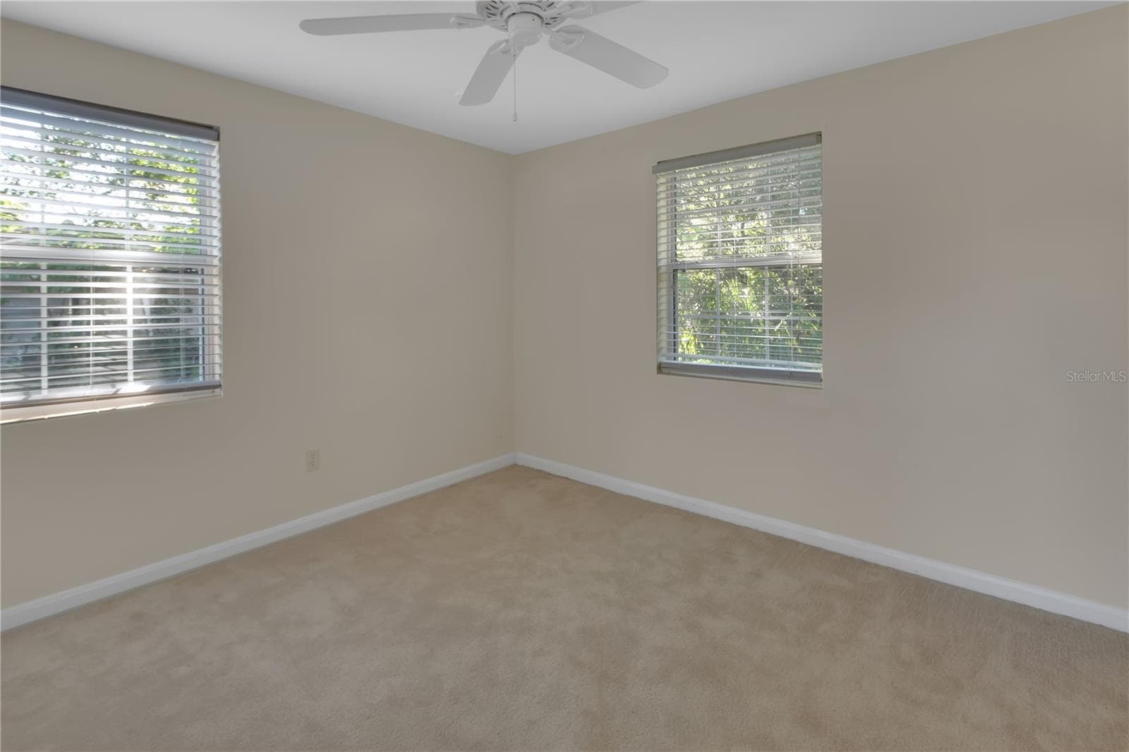 Bedroom 1 at the back of the house - 147 LUCERNE DR, DEBARY