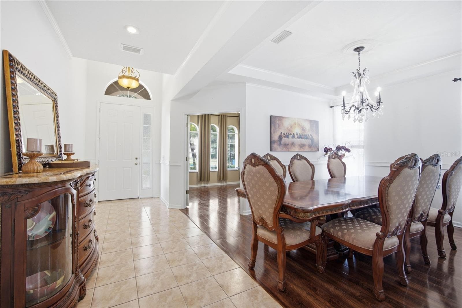 Dining Room - 2524 CROSS MORE ST, VALRICO