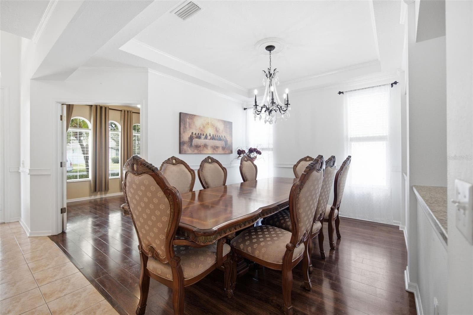 Dining Room - 2524 CROSS MORE ST, VALRICO