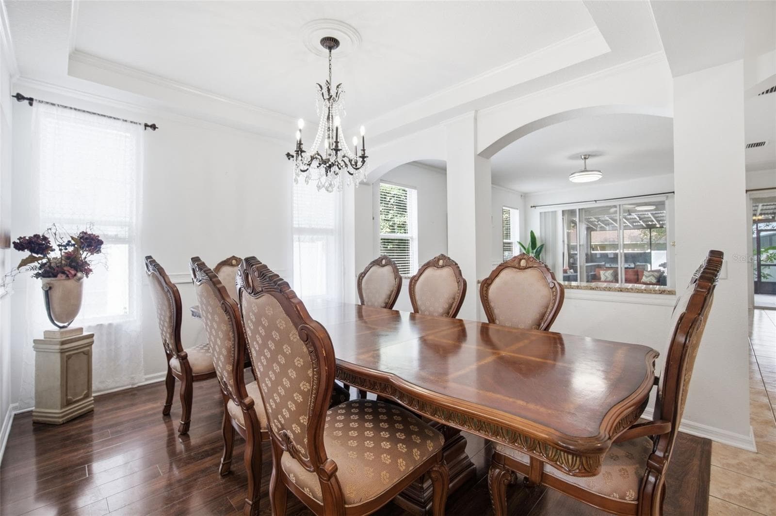 Dining Room - 2524 CROSS MORE ST, VALRICO