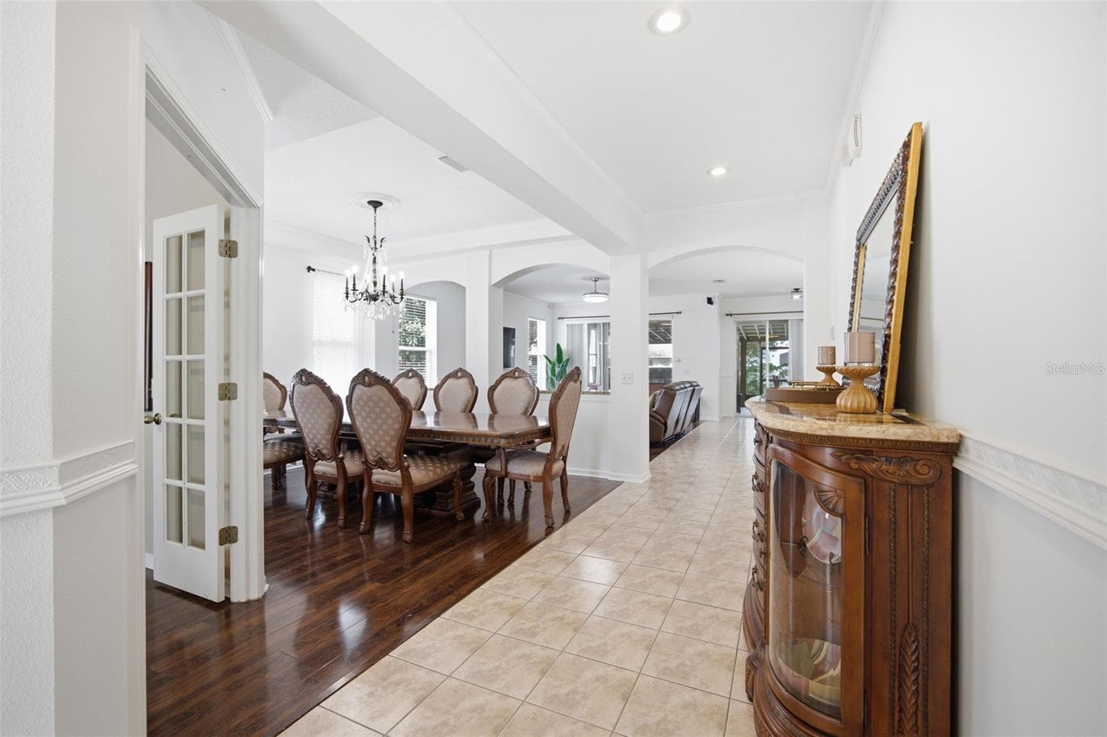 Dining Room - 2524 CROSS MORE ST, VALRICO